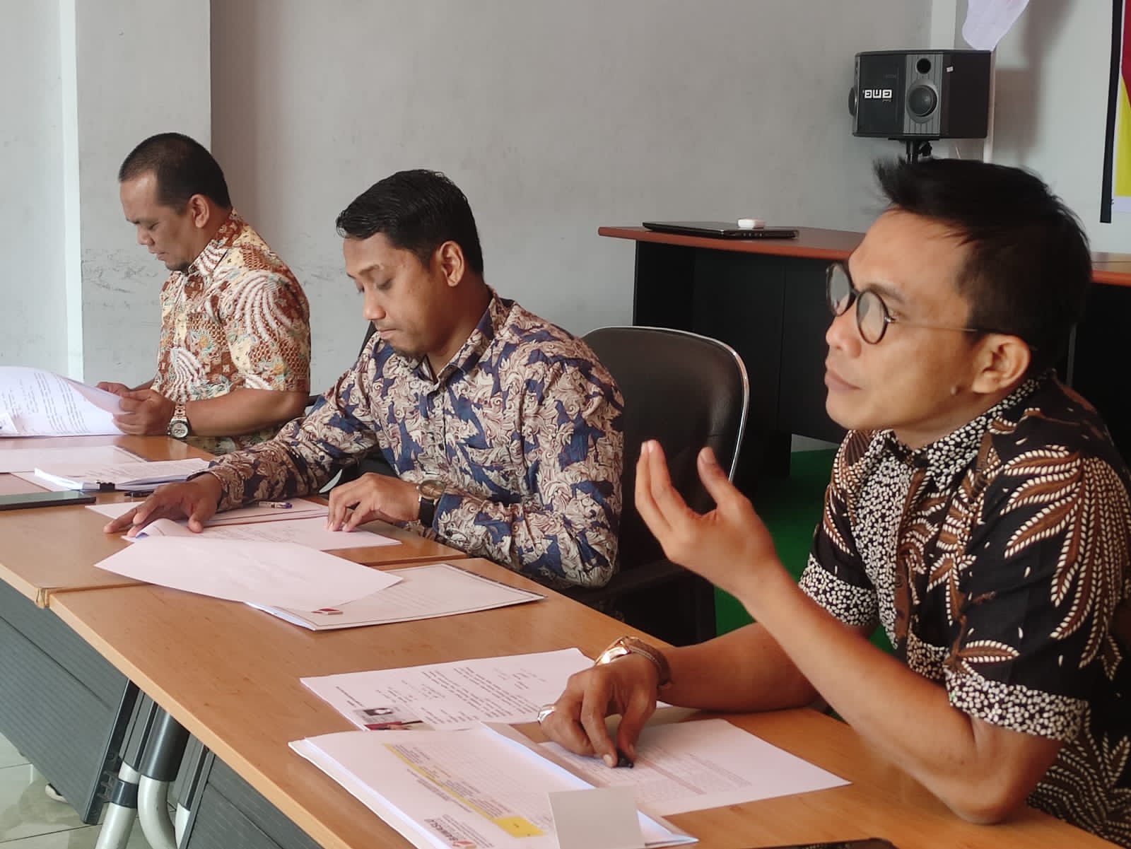 Bawaslu Kota Bontang Tes Wawancara 18 Peserta Panwaslu Kecamatan 