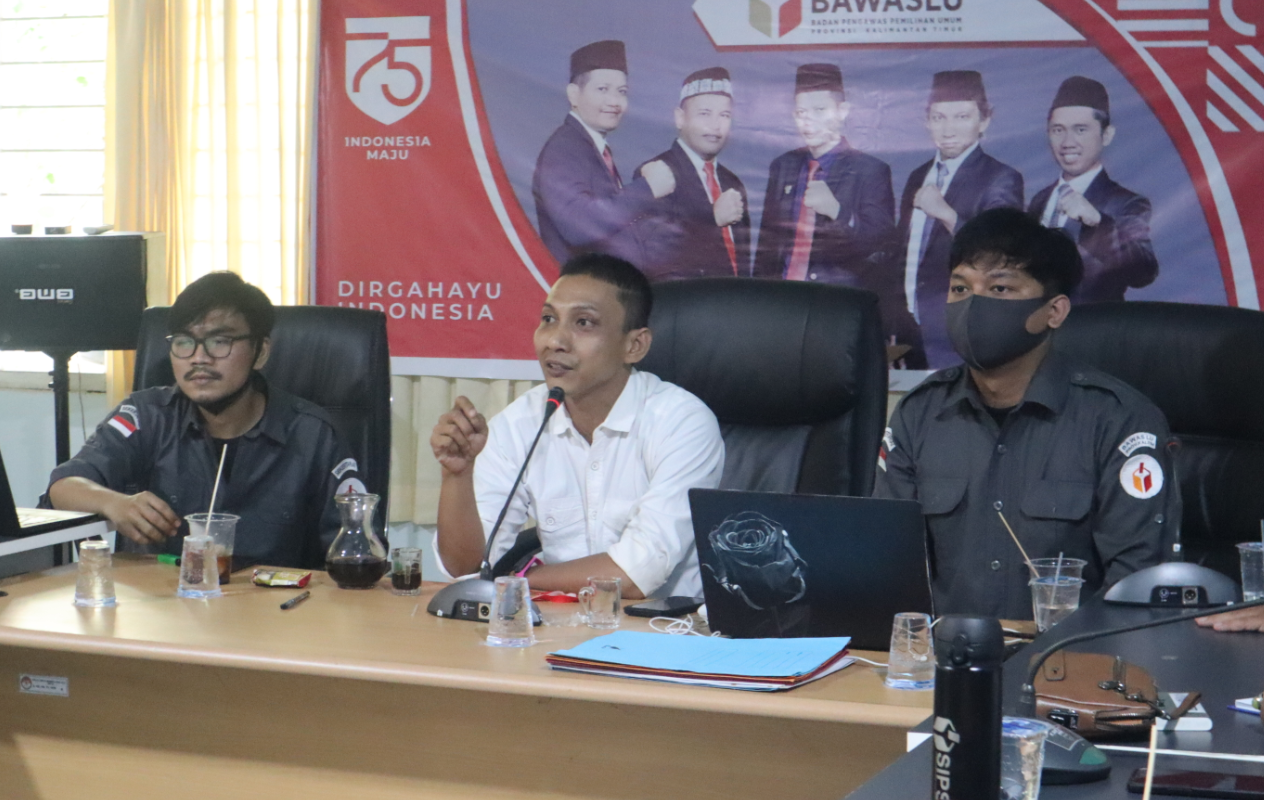 Siap Hadapi Tahapan Verifikasi Pensyaratan Pencalonan dan Syarat Calon , Bawaslu Lakukan Pemetaan dan Strategi Pencegahan Sengketa