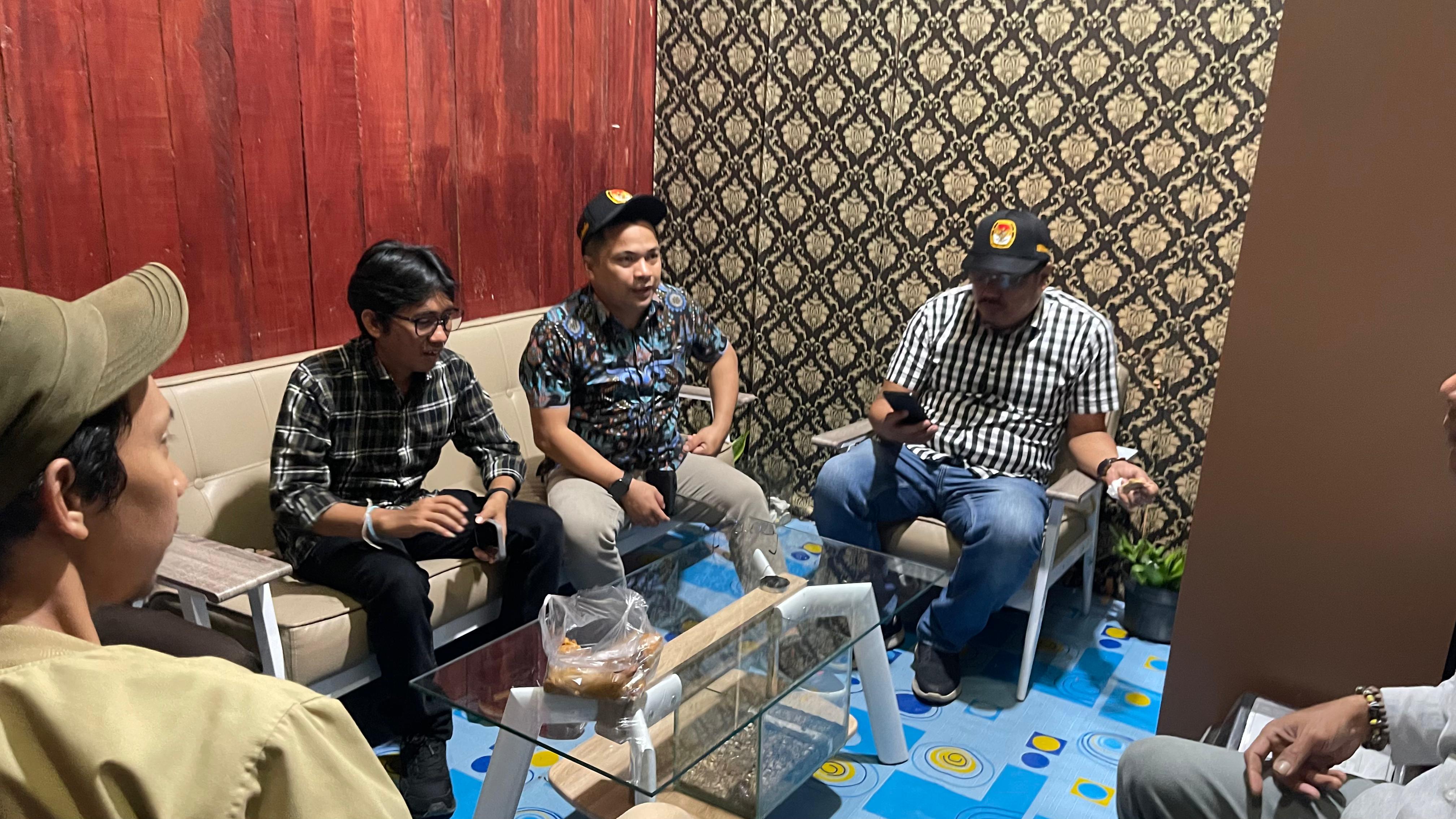 Koordinasi dengan KPU Mahakam Ulu, Bawaslu Kaltim Matangkan Persiapan PSU di Mahakam Ulu