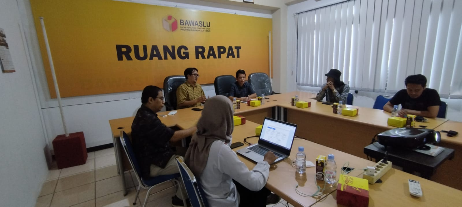 Silaturahmi Bersama Tribun Kaltim, Saipul Jelaskan Peran Media Cegah Pelanggaran 