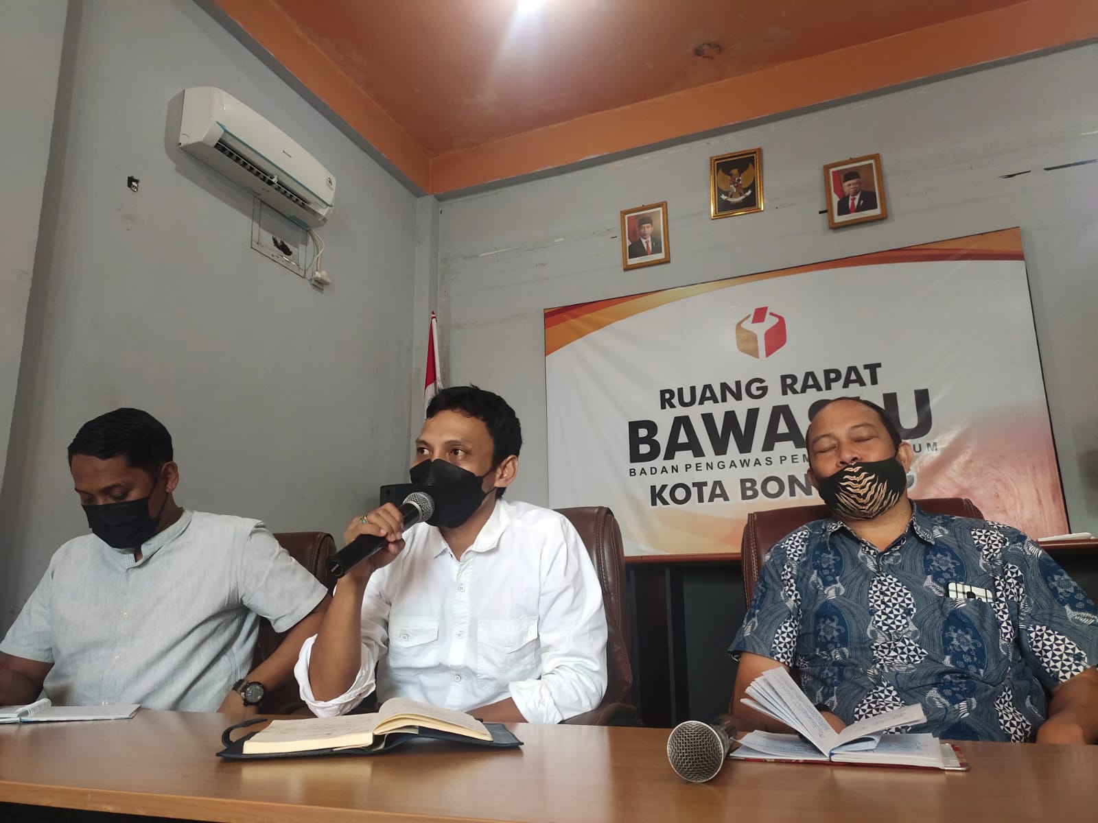 Hari Dermanto : Bawaslu Kota Bontang Harus Menetapkan Indikator Sasaran Keberhasilan Peningkatan Kapasitas Untuk Sampai Pada Kompetensi Yang Diidealkan