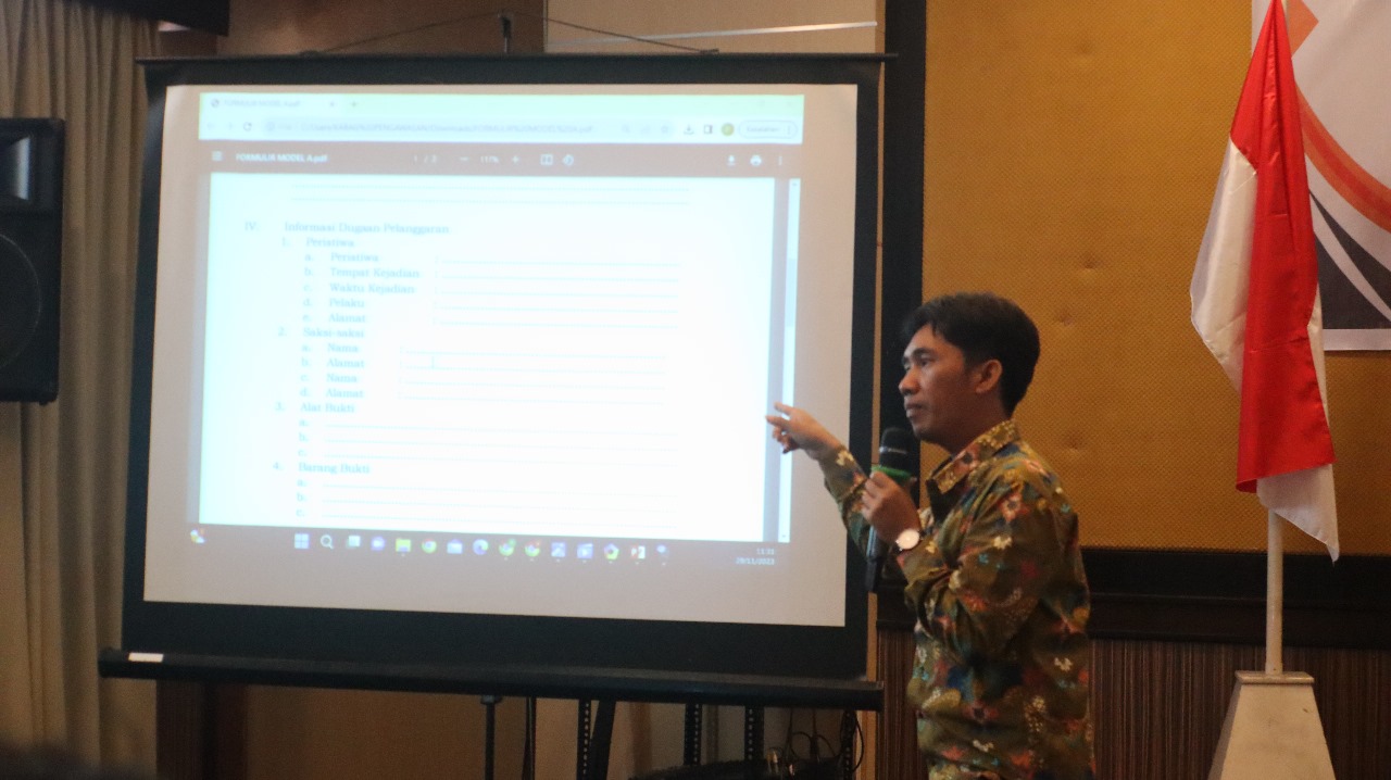 Tingkatkan Pengawasan Terhadap Persiapan Tahapan Kampanye 2024, Bawaslu Kaltim Gelar Rapat Kerja Teknis Bersama Kabupaten dan Kota 