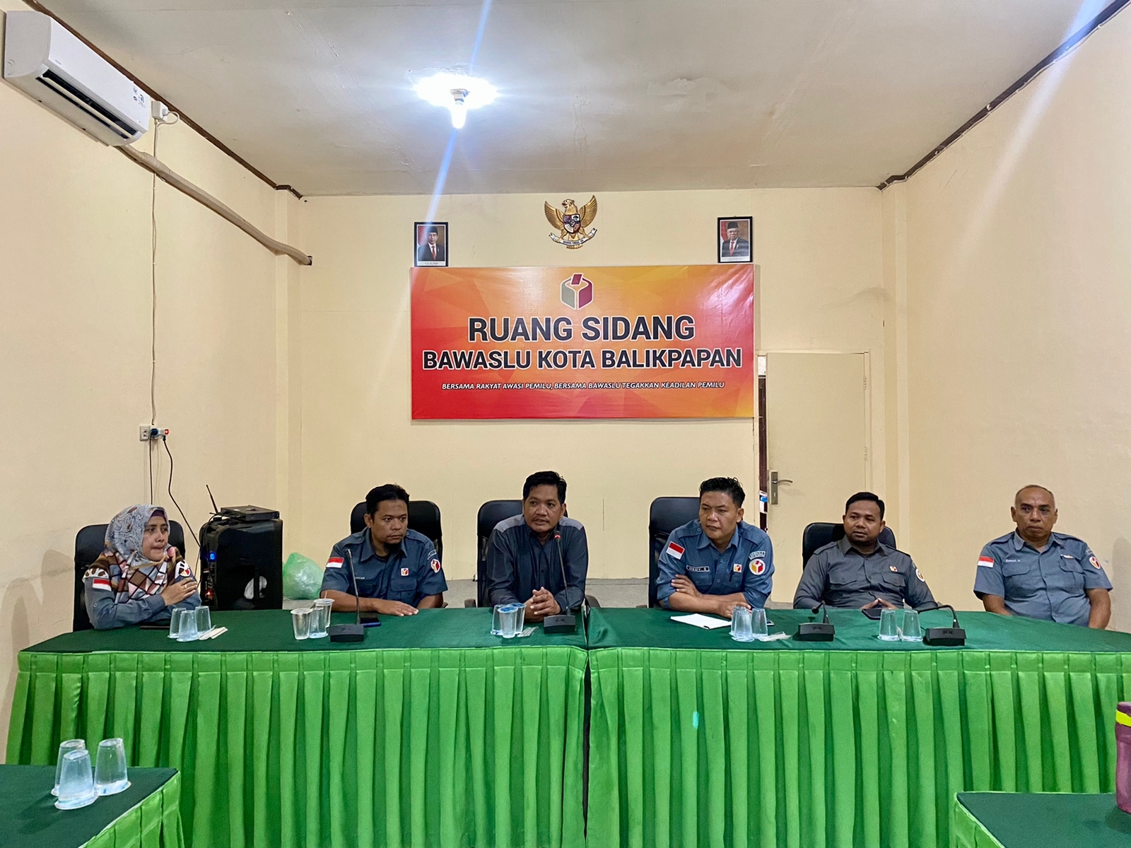 Bawaslu Kalimantan Timur Beri Arahan Teknis Persiapan Pengawasan Verifikasi Administrasi Pencalonan DPD 