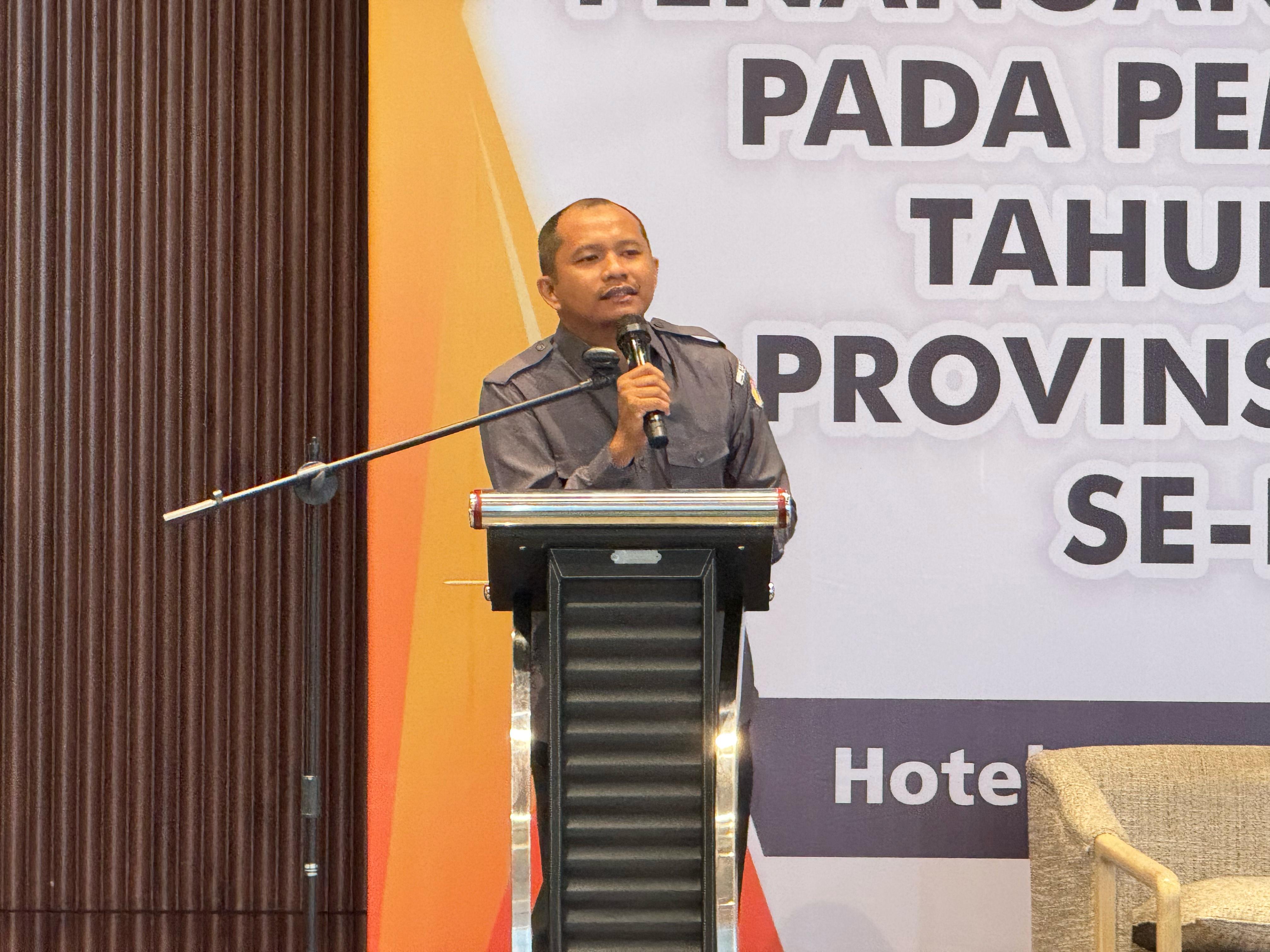 Bawaslu Kaltim Gelar Rapat Evaluasi Penanganan Pelanggaran Pidana Pada Pemilihan Kepala Daerah Tahun 2024