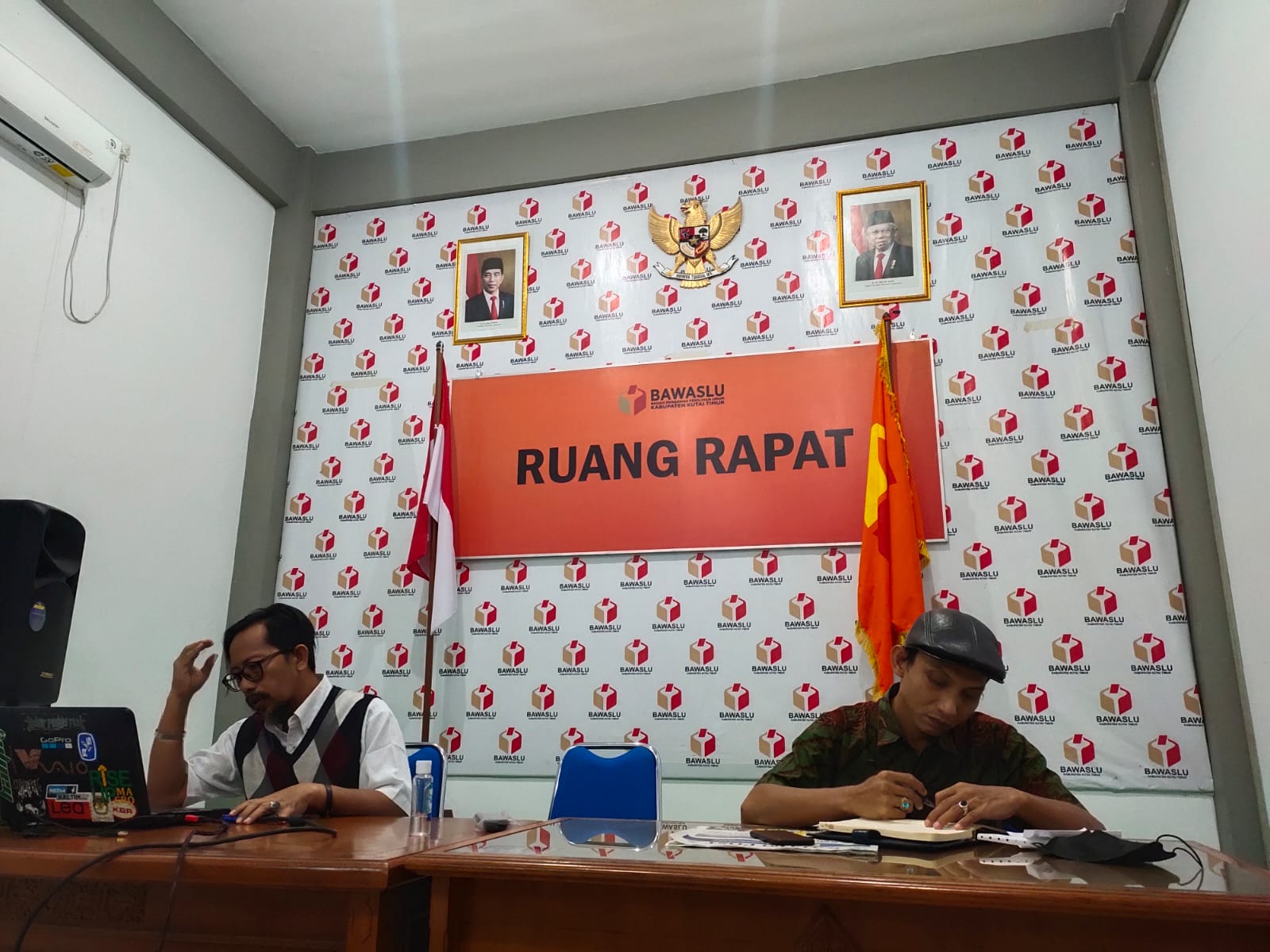 Hari Dermanto : Bawaslu Kabupaten Kutai Timur Harus Memahami Karakteristik dan Sifat Dari Berita Acara Yang Lahir Ditingkat Kabupaten dan Kota