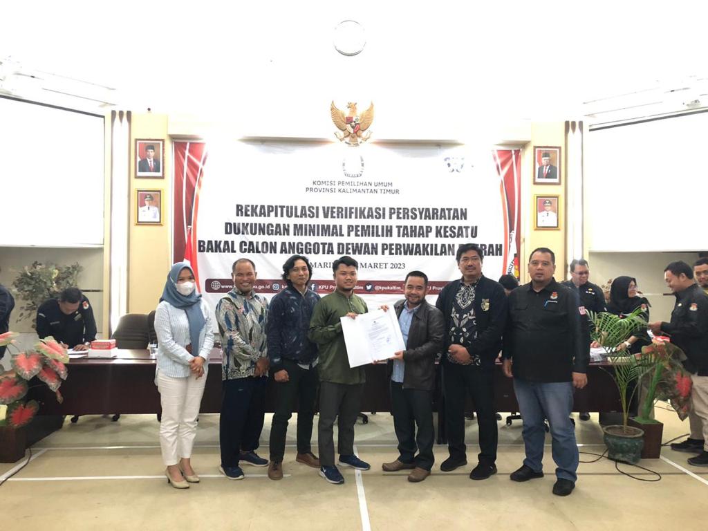 8 Bakal Calon DPD MS dan 14 TMS dalam Rekapitulasi Verifikasi Persyaratan Dukungan Minimal Pemilih Perbaikan Kesatu