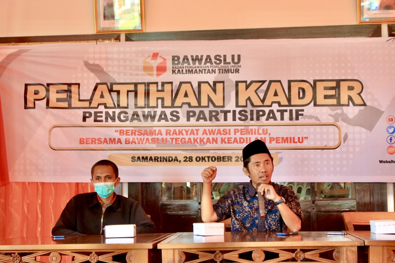 Gandeng Mahasiswa, Bawaslu Kaltim Berikan Pemahaman Dasar-Dasar Kepemiluan