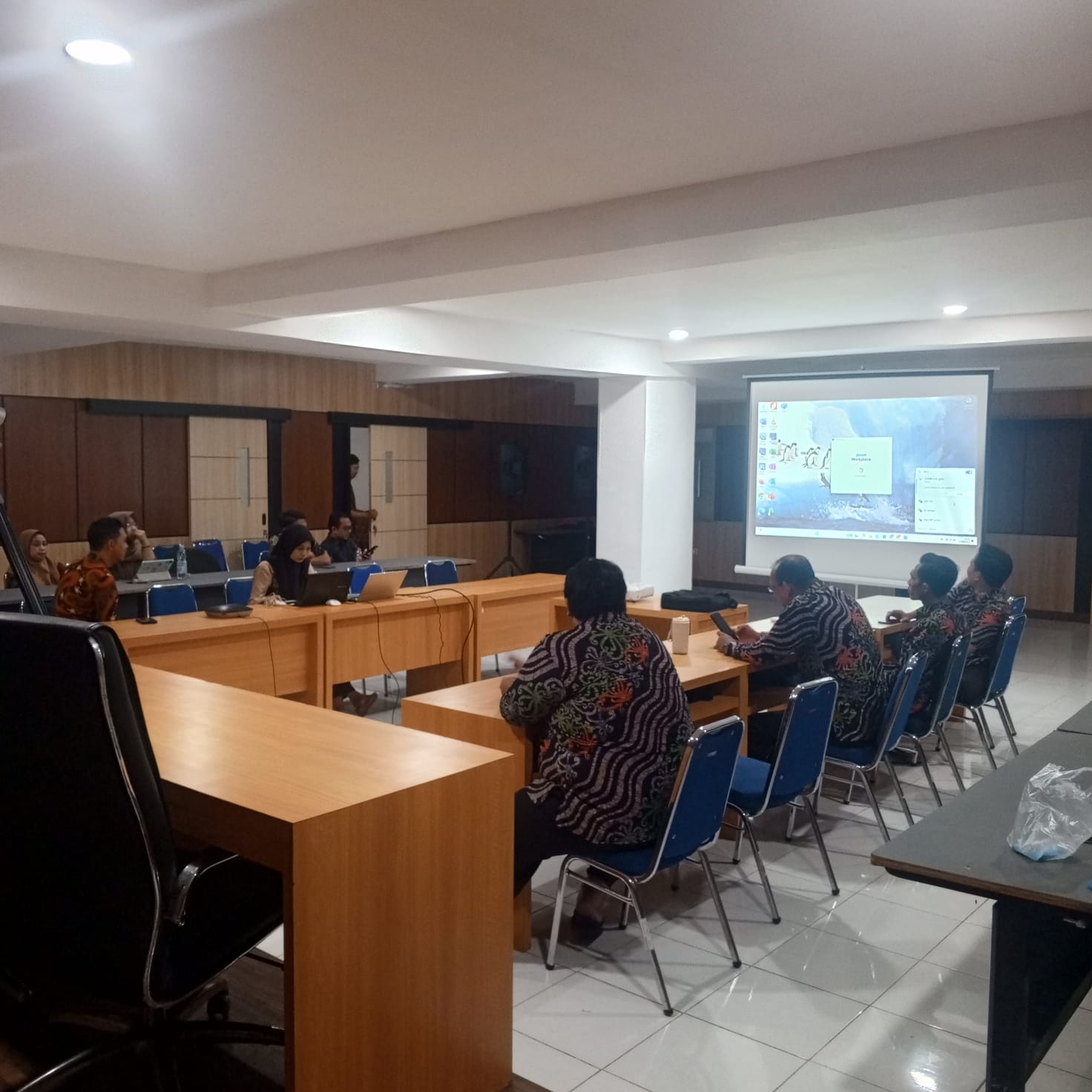 Staf PPPK Bawaslu Kaltim Mengikuti Kick Off Orientasi PPPK