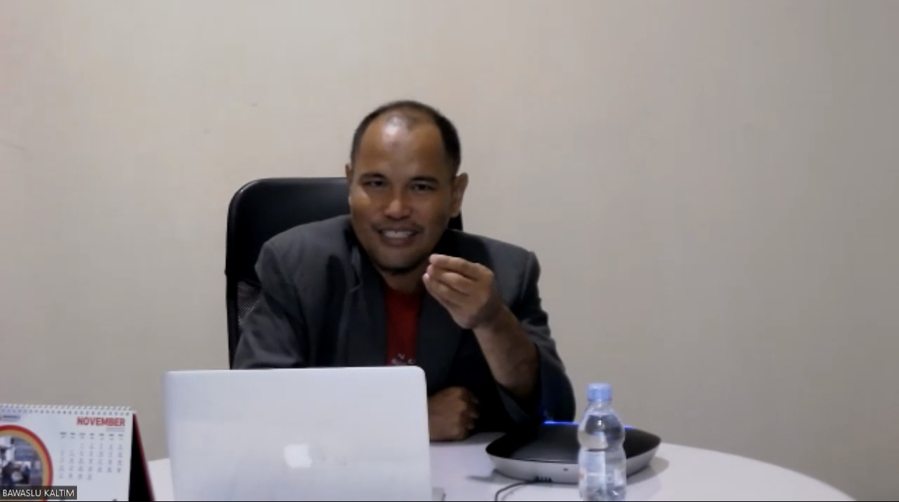 Bawaslu Kalimantan Timur Gelar Rapat Pengawasan Verifikasi Adminsitrasi Perbaikan Â 