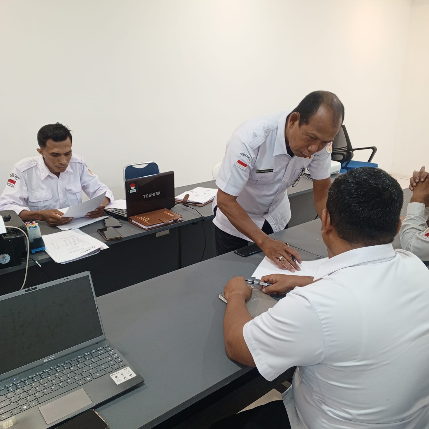 Bentuk Tim Klarifikasi yang Memadai dengan Giat Simulasi