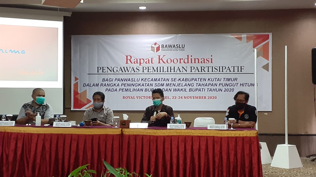 Jelang Pilkada 2020, Saipul Ingatkan Panwas Kecamatan Selalu Awasi Protokol Kesehatan