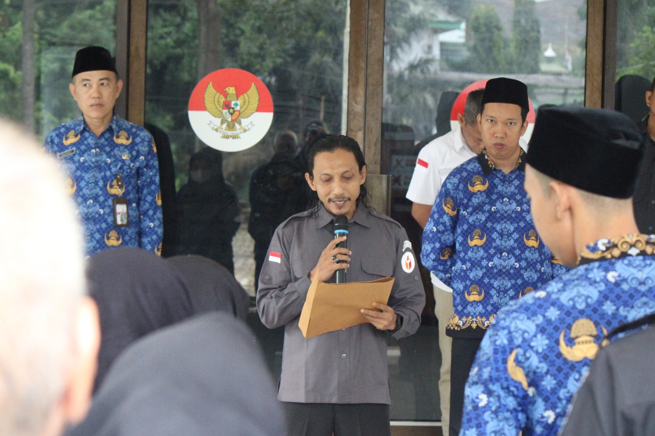 Bawaslu Kaltim Gelar Upacara Perlingatan Hari Lahir Pancasila 