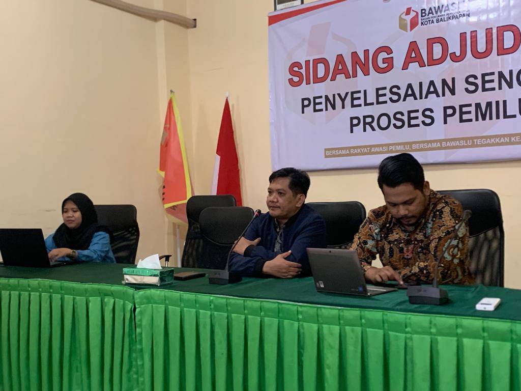 Bawaslu Republik Indonesia Sosialisasikan Petunjuk teknis Penanganan Pelanggaran