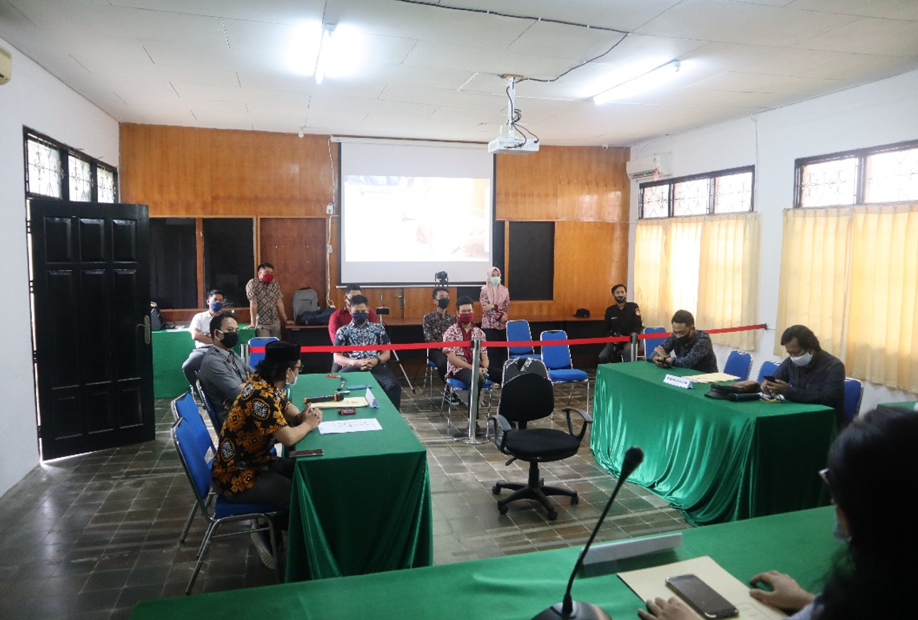 Siap Hadapi Sengketa Antara Peserta dengan Penyelenggara, Bawaslu lakukan Simulasi Musyawarah Terbuka. 