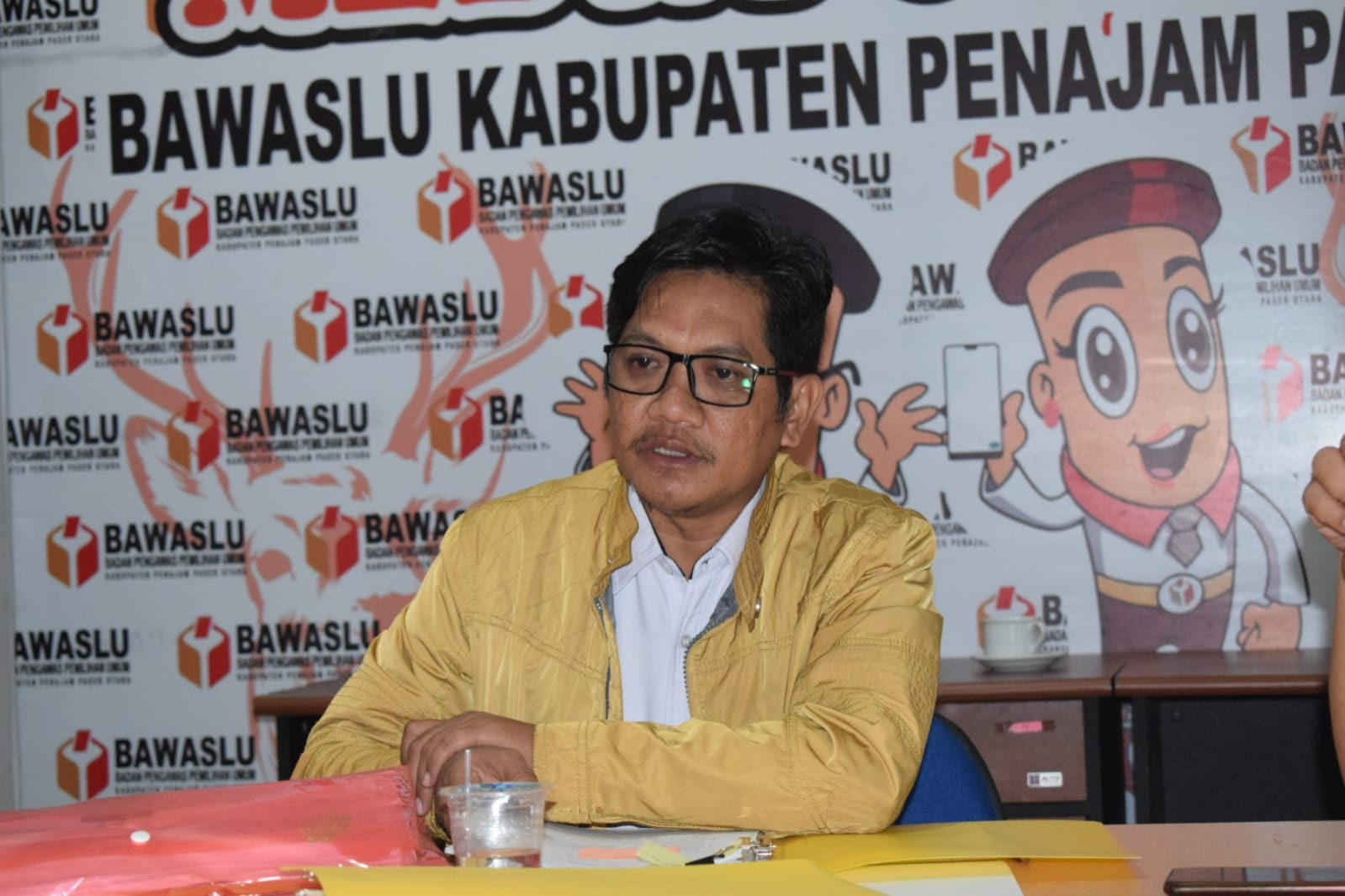 Ebin Marwi Perkuat Penanganan Pelanggaran Dalam Proses Klarifikasi