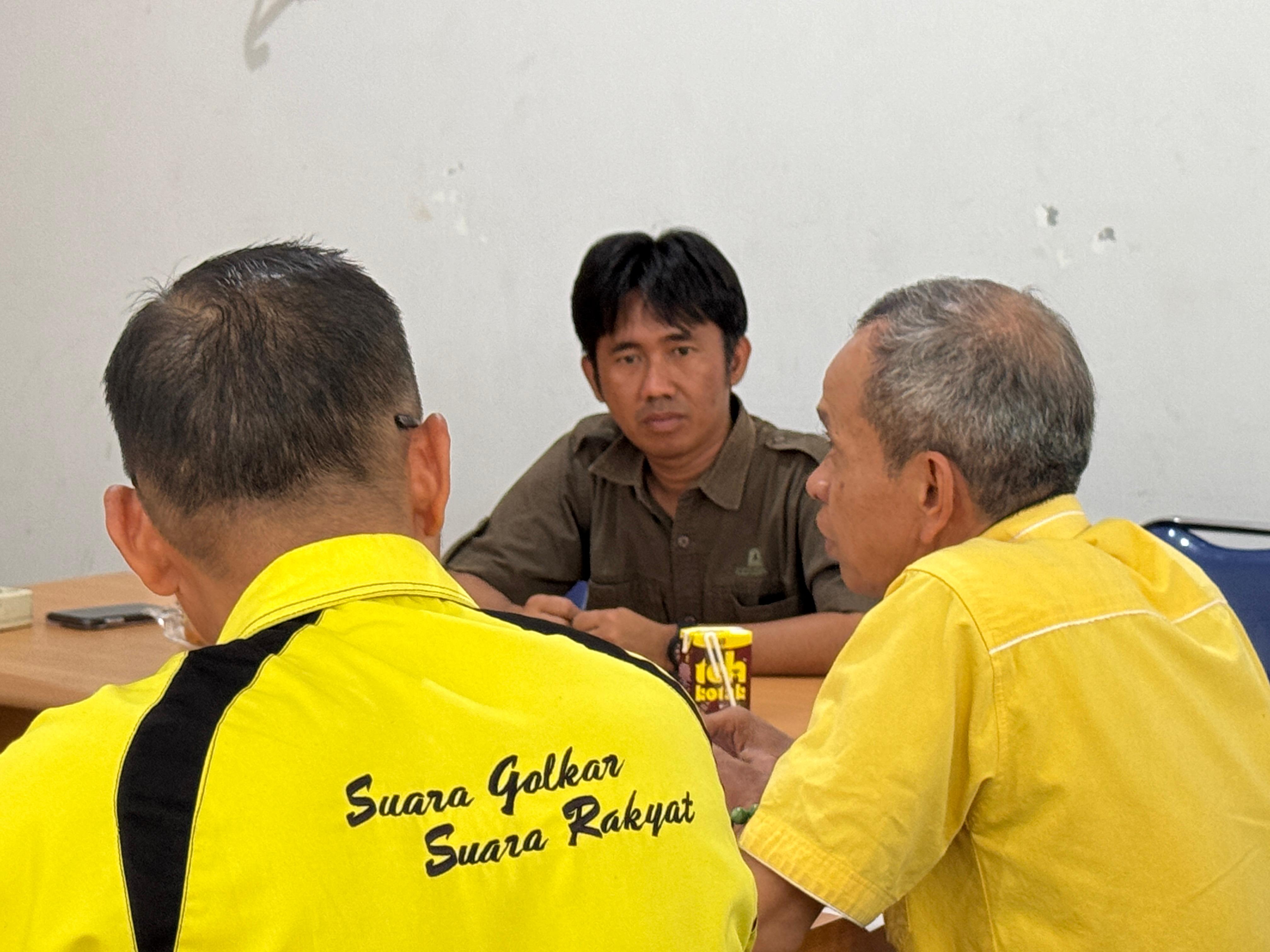 Bawaslu Kaltim Gelar Pertemuan dengan Jajaran DPD Golkar Kalimantan Timur 