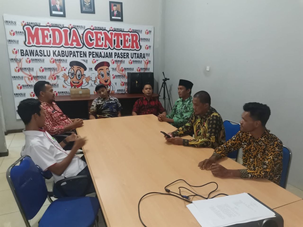 Kunjungan Kerja ke Bawaslu PPU, Hari Dermanto Mantapkan Instrumen Template Penyelesaian Sengketa Proses Pemilu