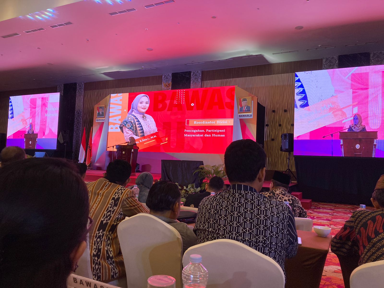 Petakan Berbagai Permasalahan Tahapan Pemilu, Bawaslu Gelar Rakornas Seluruh Bawaslu Kabupaten Kota Se-Indonesia
