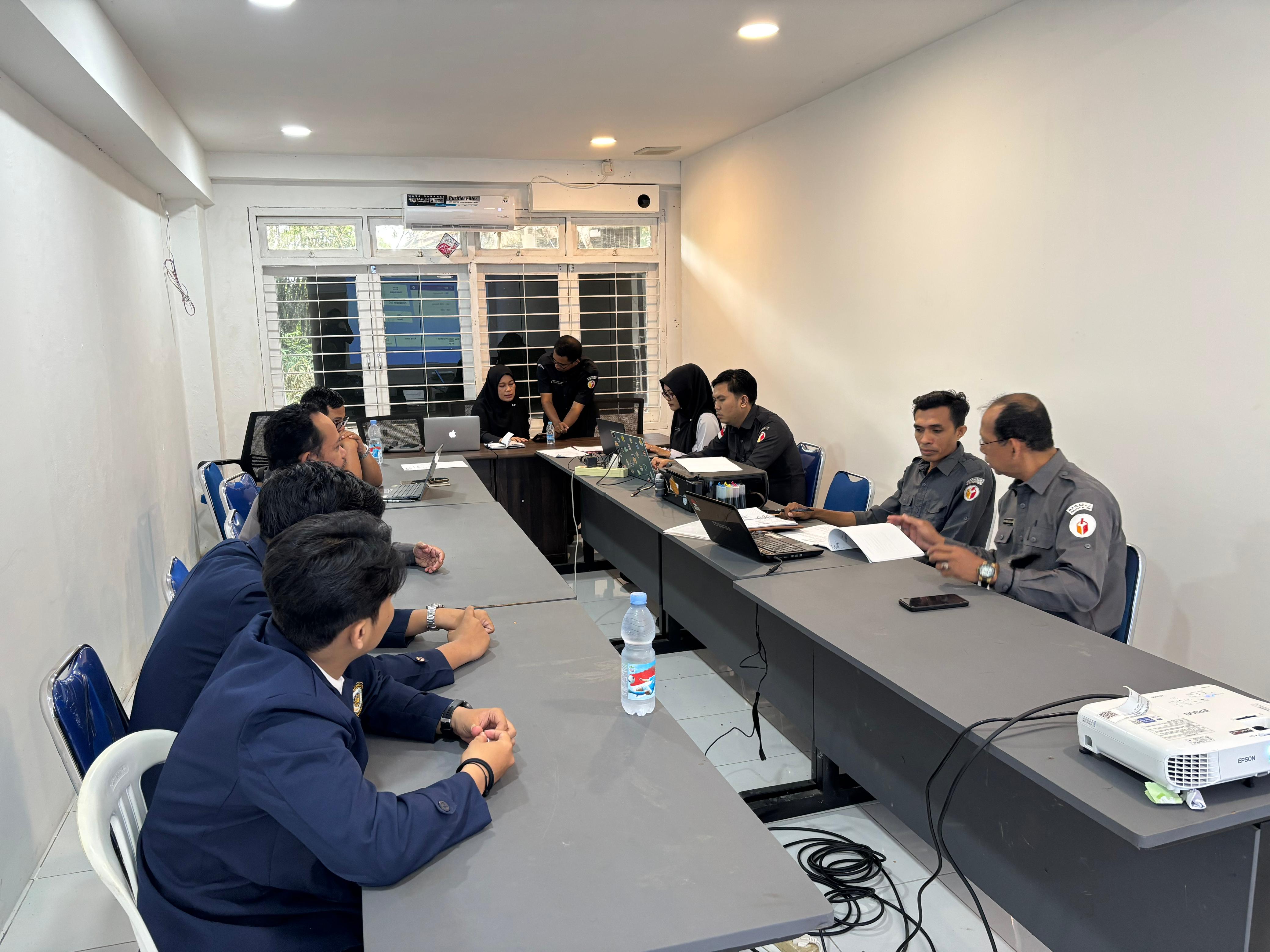   Simulasi Klarifikasi Atas Laporan Dugaan Pelanggararan Pemilihan  