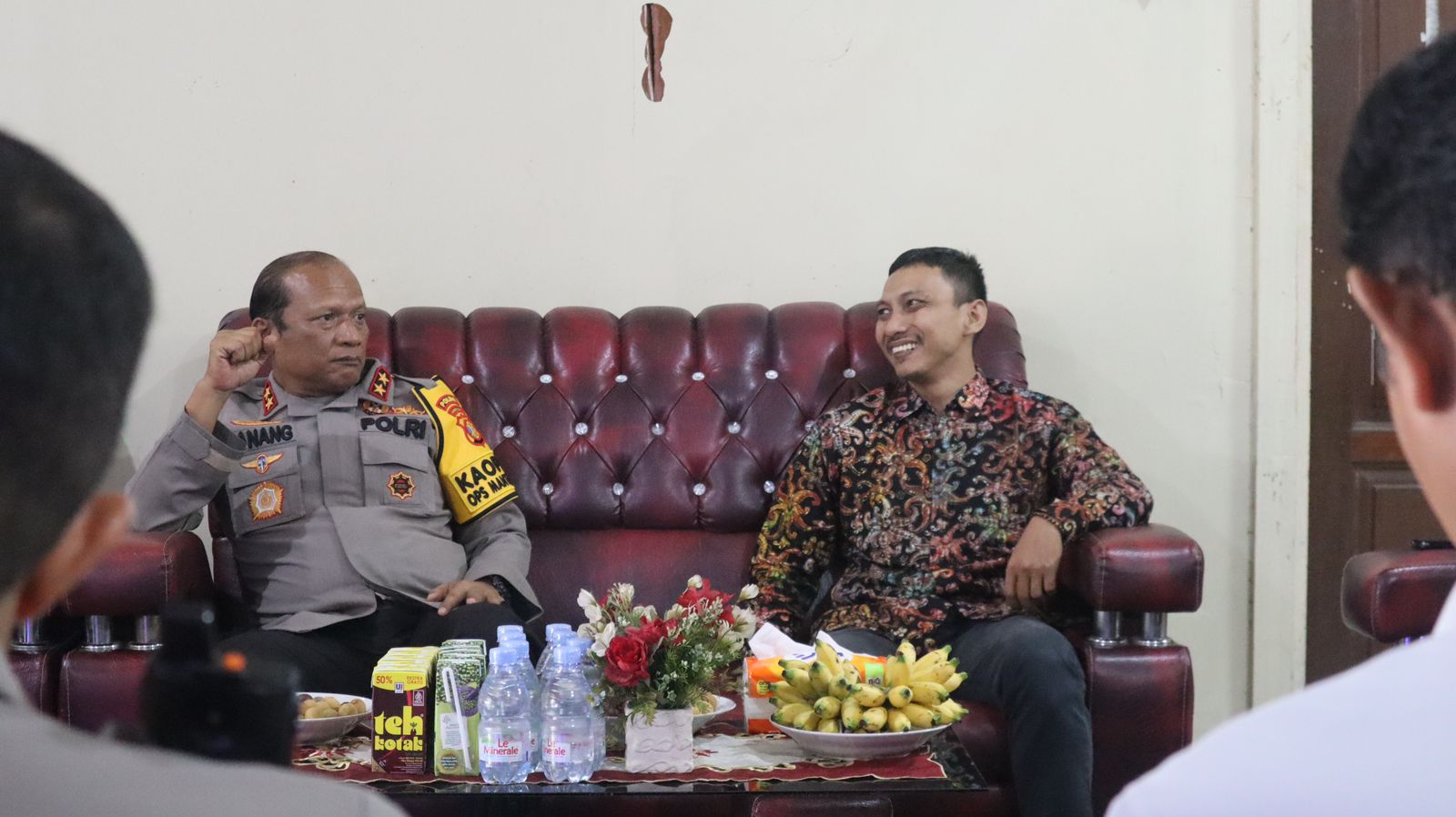 Terima kunjungan Kapolda Kaltim, Bawaslu Kaltim Bahas Kesiapan Pengawasan Pemilu 2024 