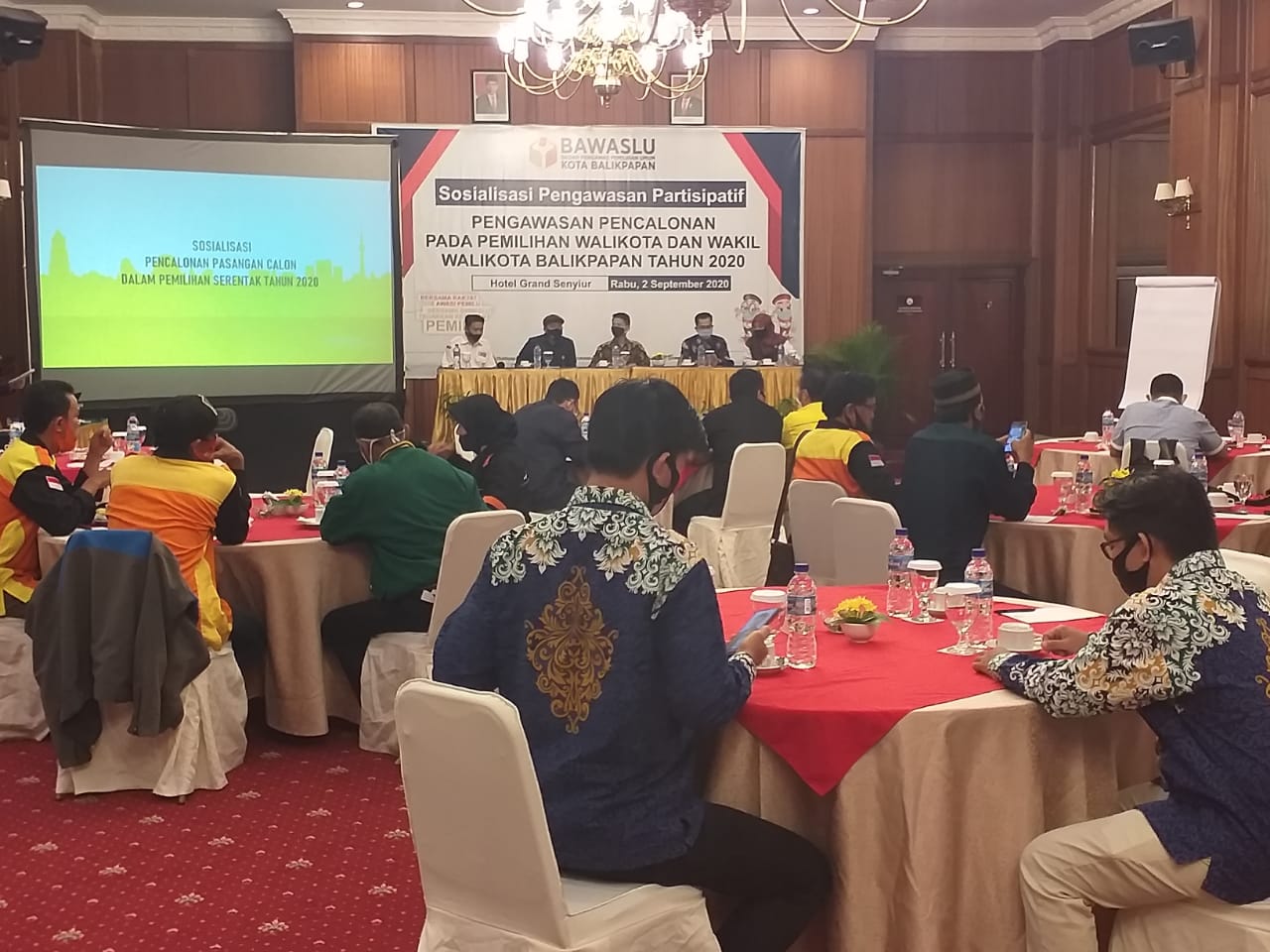 Ajak Masyarakat Turut Awasi Pilkada, Bawaslu Kaltim Siapkan Beberapa Identifikasi Potensi Pelanggaran Yang Akan Terjadi