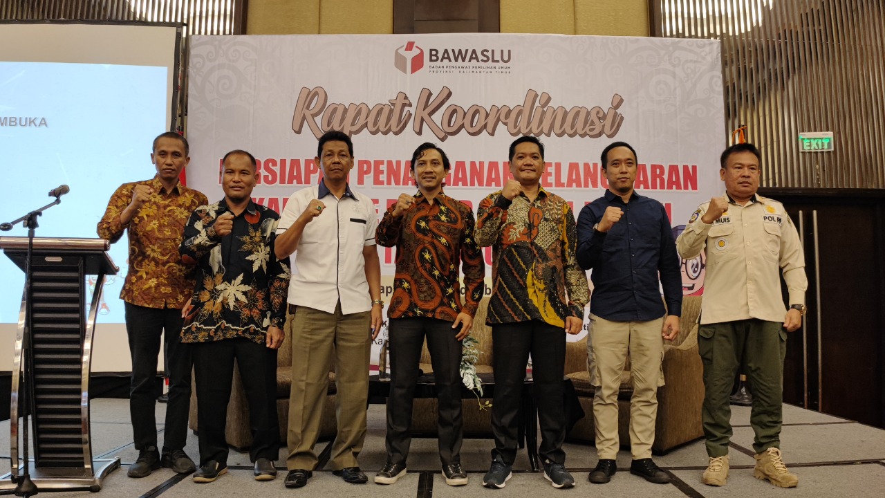 Tangani Pelanggaran Diluar Jadwal Pemilu, Bawaslu Kaltim Perkuat Kerjasama Antar Lembaga