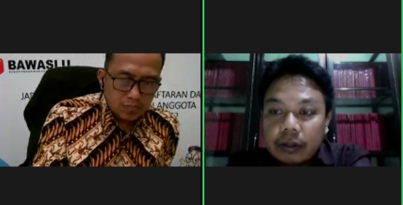 Timsel Umumkan Hasil Penelitian Berkas Administrasi Calon Anggota Bawaslu Kaltim, 64 Pendaftar dinyatakan Lolos