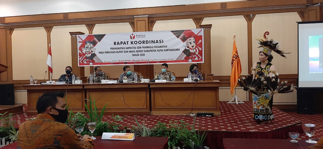 Pilkada Serentak Tahun 2020 di Tengah Pandemi Covid-19, Ini Pesan Abhan Kepada Pengawas Pemilu di Kaltim