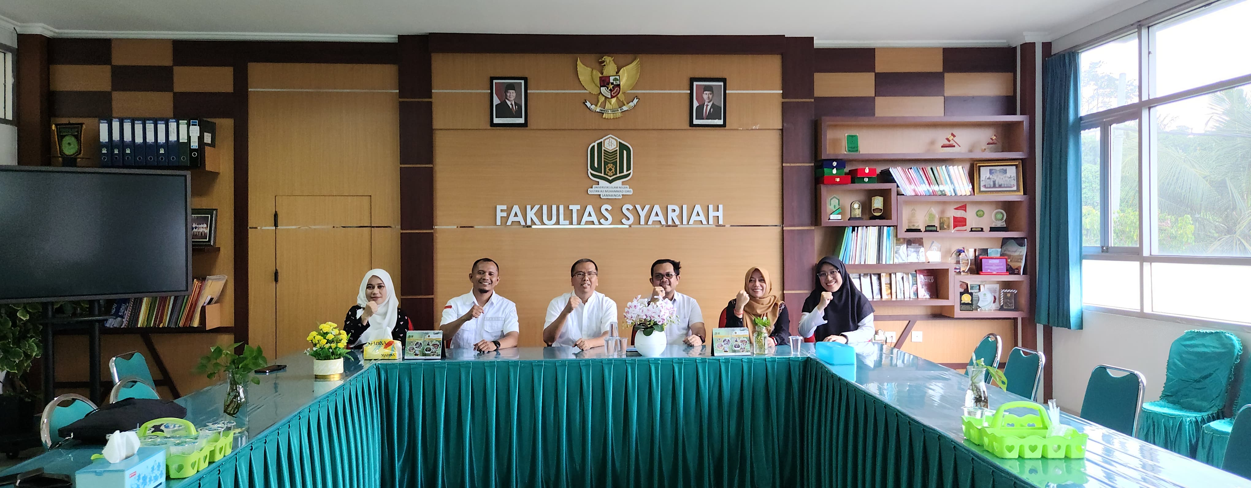 Audiensi Bawaslu Kaltim Dengan UINSI Samarinda