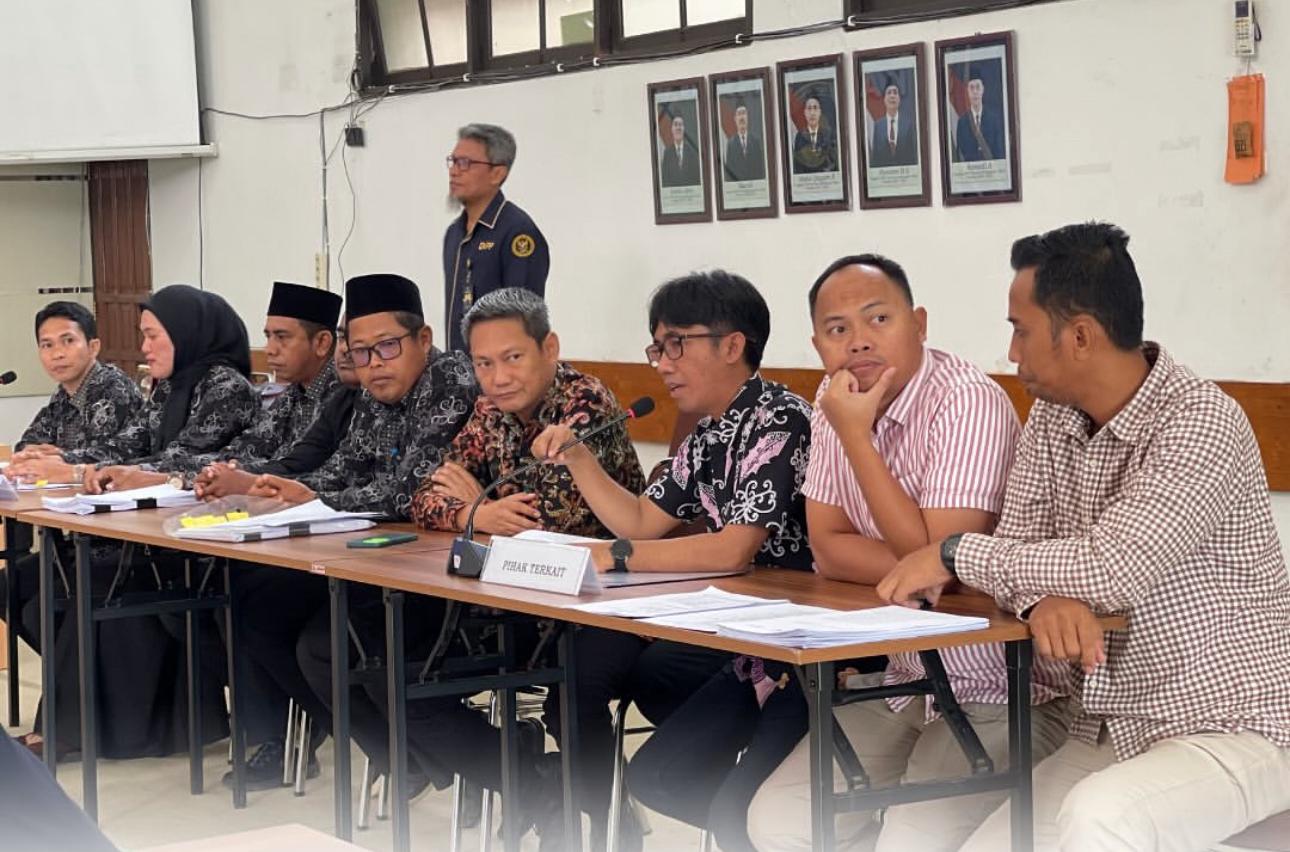 Bawaslu Kaltim Hadiri Sidang Dugaan Pelanggaran Kode Etik Penyelenggara Pemilu
