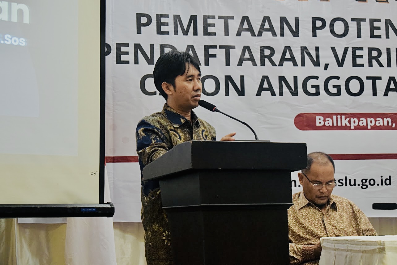 Dalam Rapat Koordinasi, Bawaslu Kaltim Sampaikan Dua Program Unggulan Upaya Pencegahan