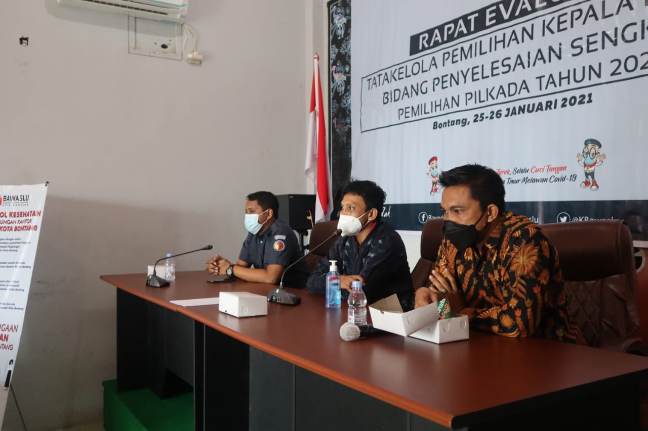 Evaluasi Penyelesaian Sengketa, Bawaslu Se- Kaltim Rumuskan Masukan Perubahan Rancangan Undang-Undang