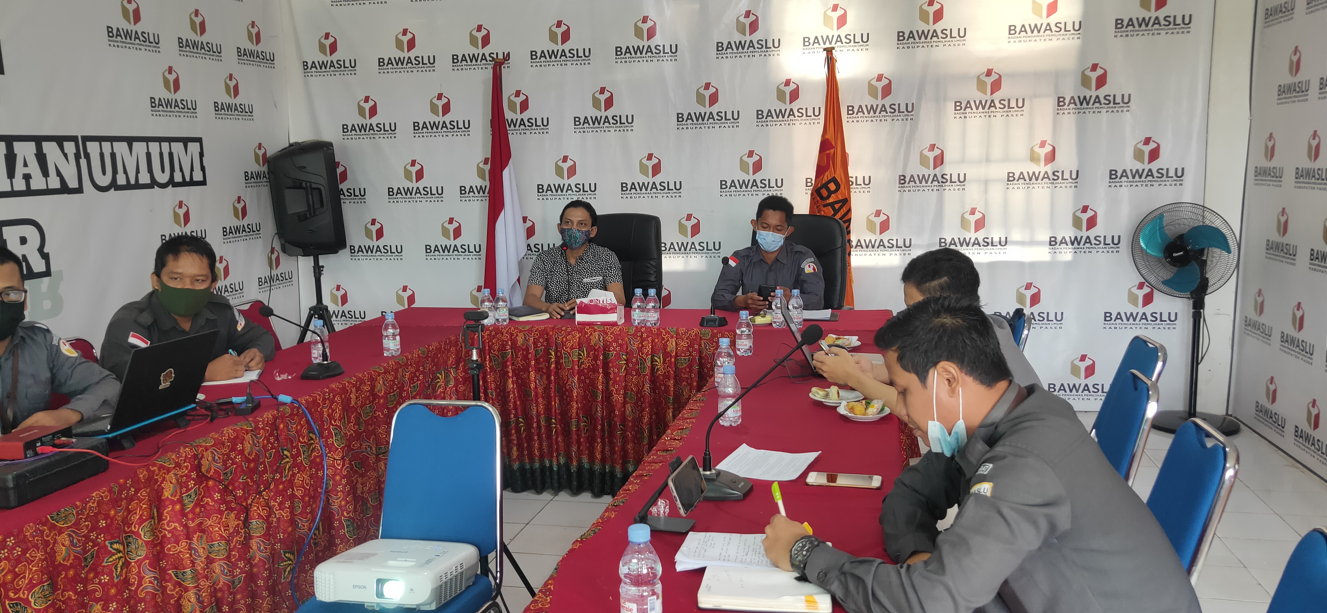 Bawaslu Harap Kader SKPP Mampu Bangun Kesadaran masyarakat Demi Pemilu Substansial