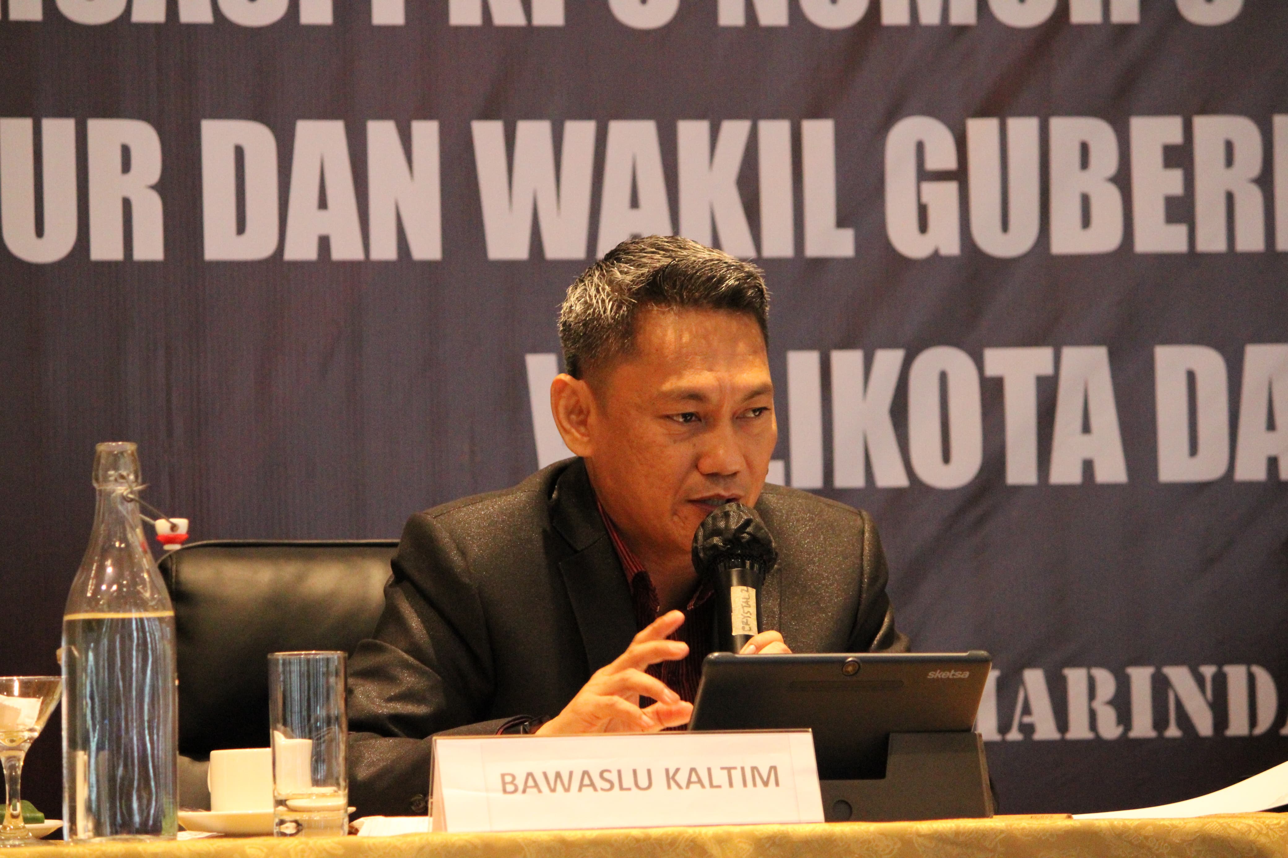 Danny Bunga Jelaskan Mekanisme Penanganan Pelanggaran dan Penyelesaian Sengketa Jelang Pemilihan Kepala Daerah 