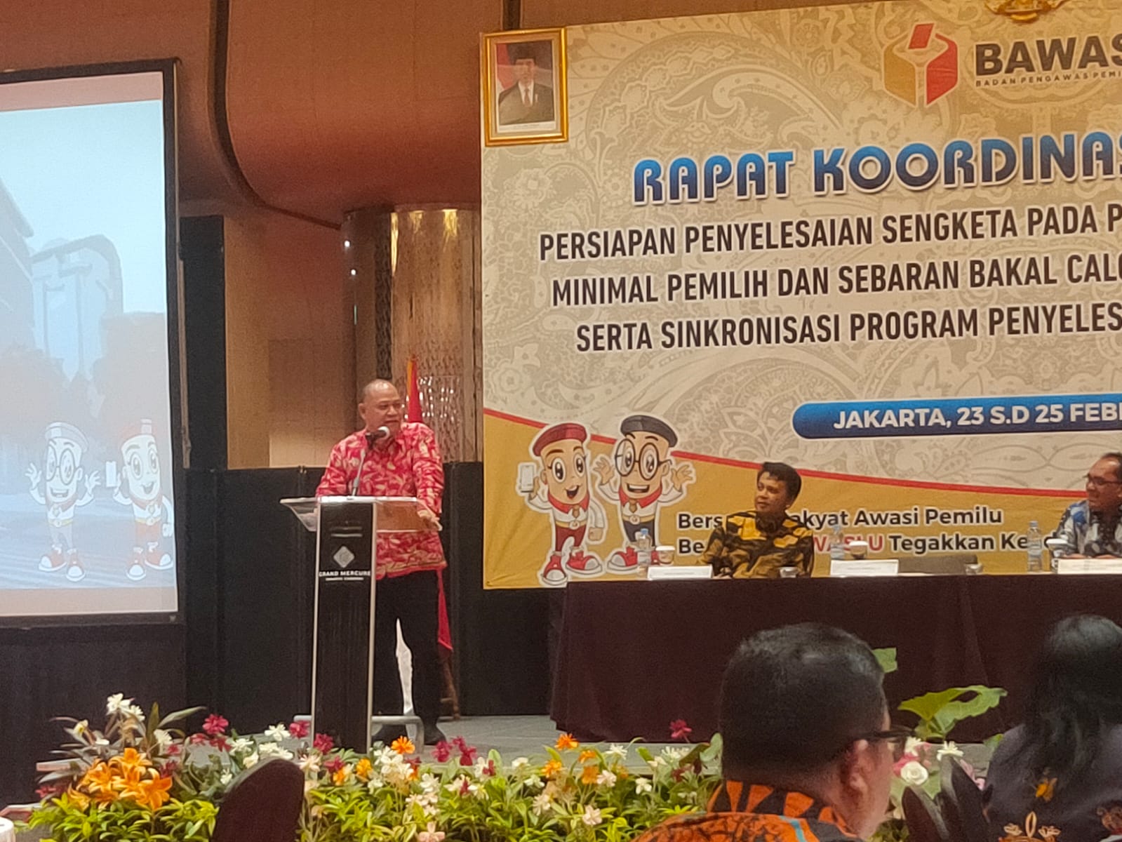 Bawaslu Kaltim Ikuti Rakor Nasional Persiapan Penyelesaian Sengketa Proses Pemilu 