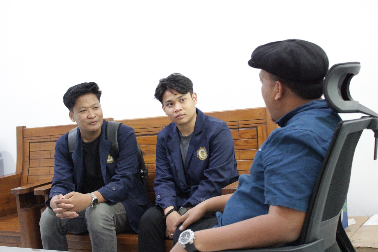 Wamustofa Hamzah : Sambut Mahasiswa PKL dan Kenalkan lebih Dekat Dunia Pengawasan Pemilu