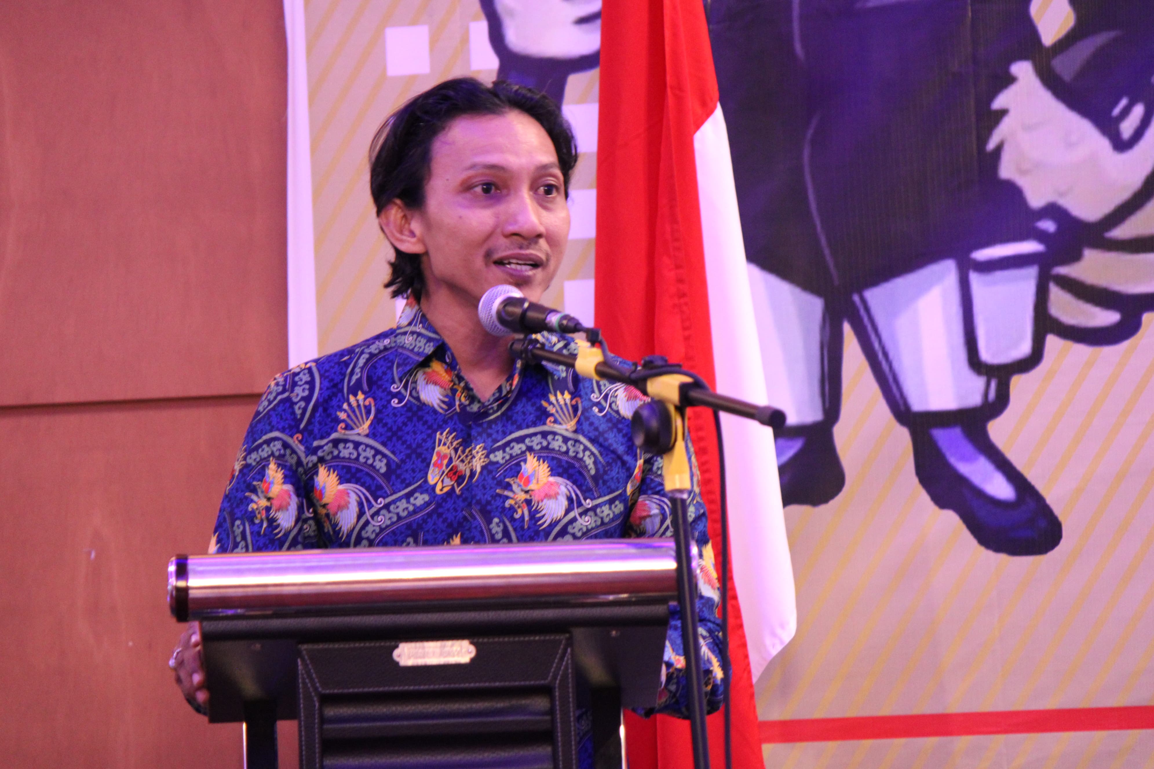 Hari Dermanto Ajak Mahasiswa Jadi Agen Perubahan Yang Aktif Pada Pemilihan Serentak 