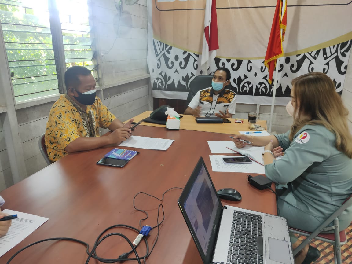 Divisi Penyelesaian Sengketa Bawaslu Kaltim Melakukan Pembinaan dan Evaluasi di Kabupaten Mahulu Sebagai Persiapan Pemilu dan Pemilihan Serentak Tahun 2024