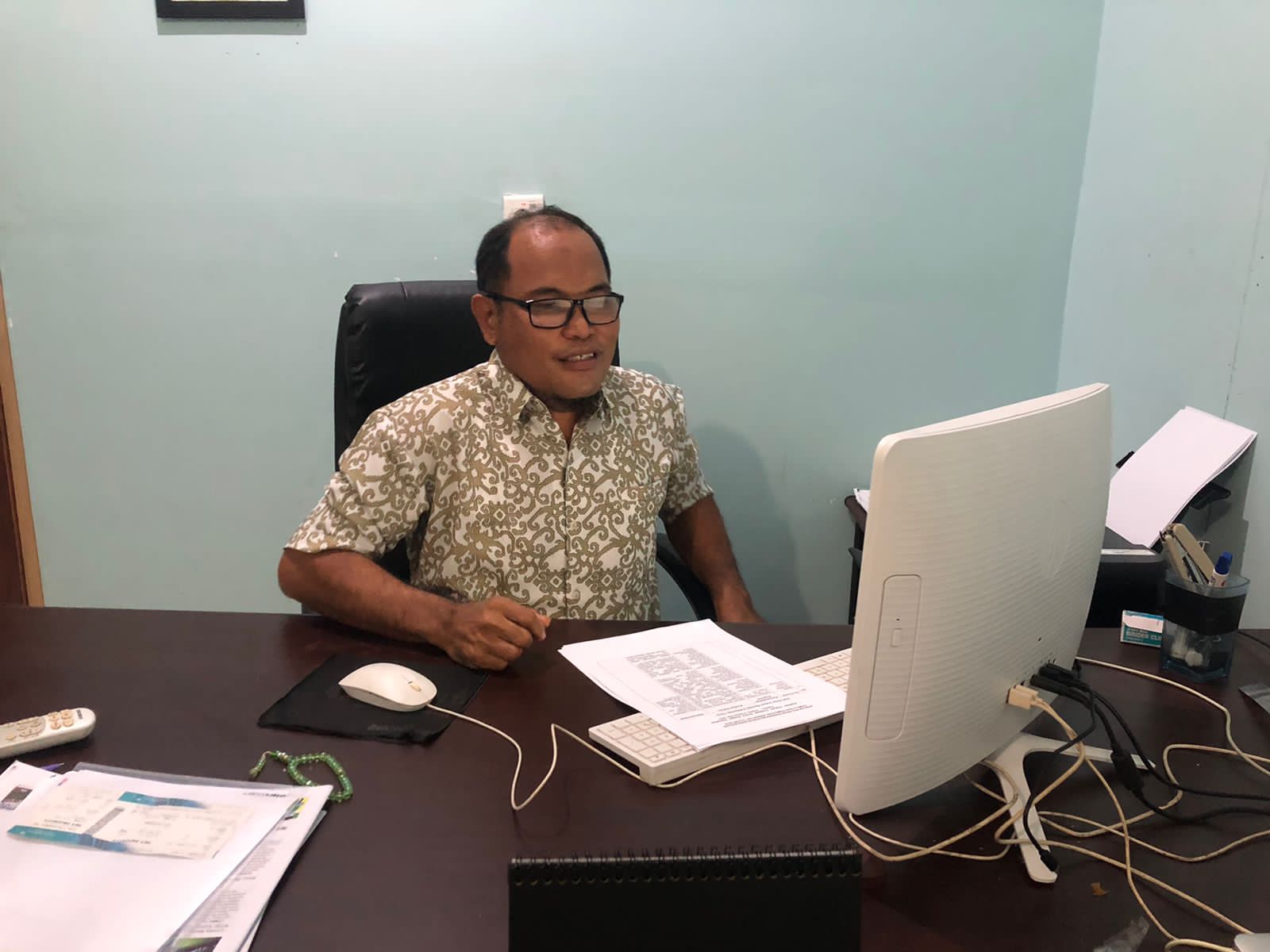 Jadi Salah Satu Pematik Dalam Diskusi Hukum Oleh Bawaslu RI, Muhammad Ramli Sampaikan Tiga Isu Krusial