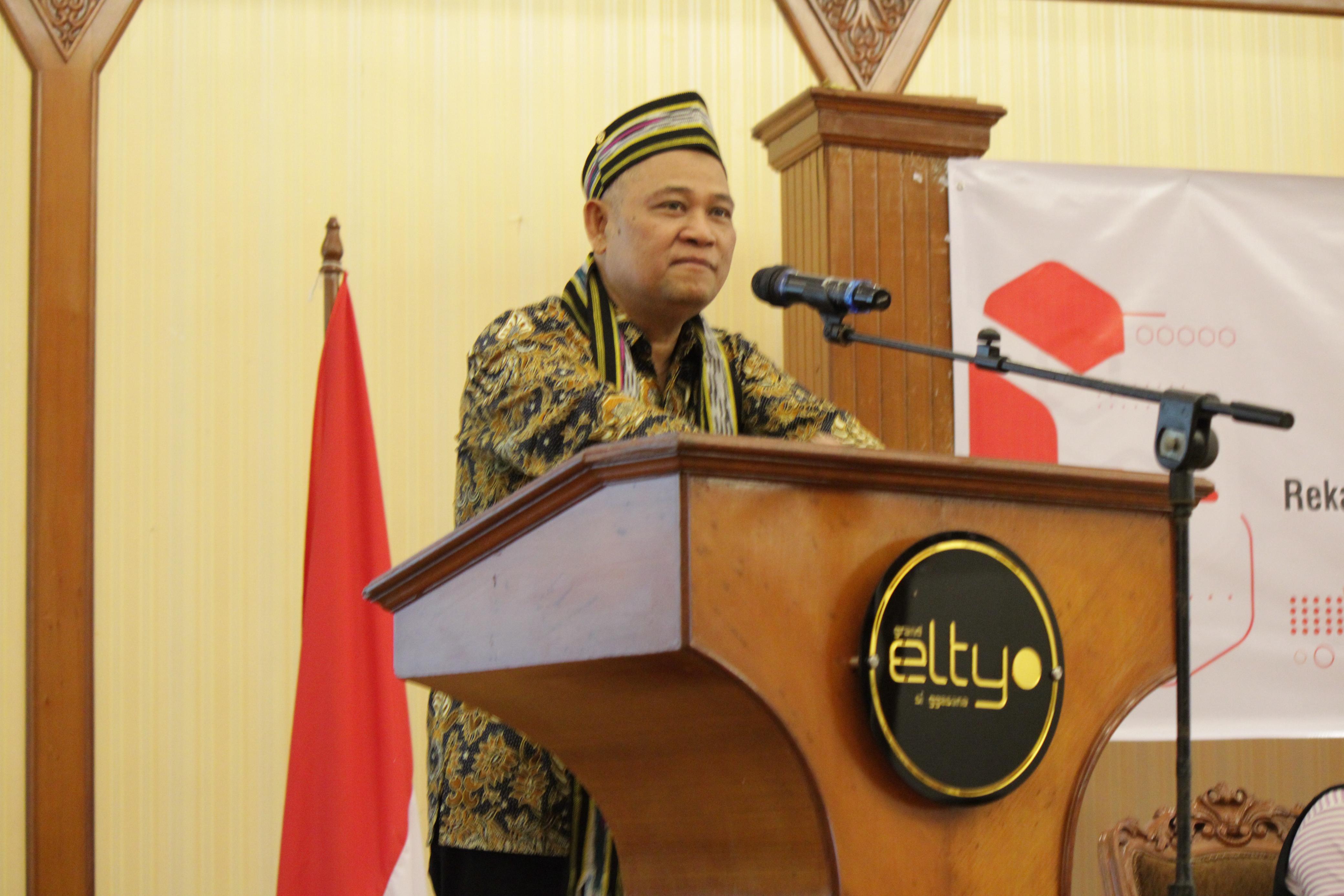 Totok Hariyono Sampaikan Panwascam Harus Berani Menjadi Tonggak Bagi Penguatan Demokrasi di Kutai Kartanegara