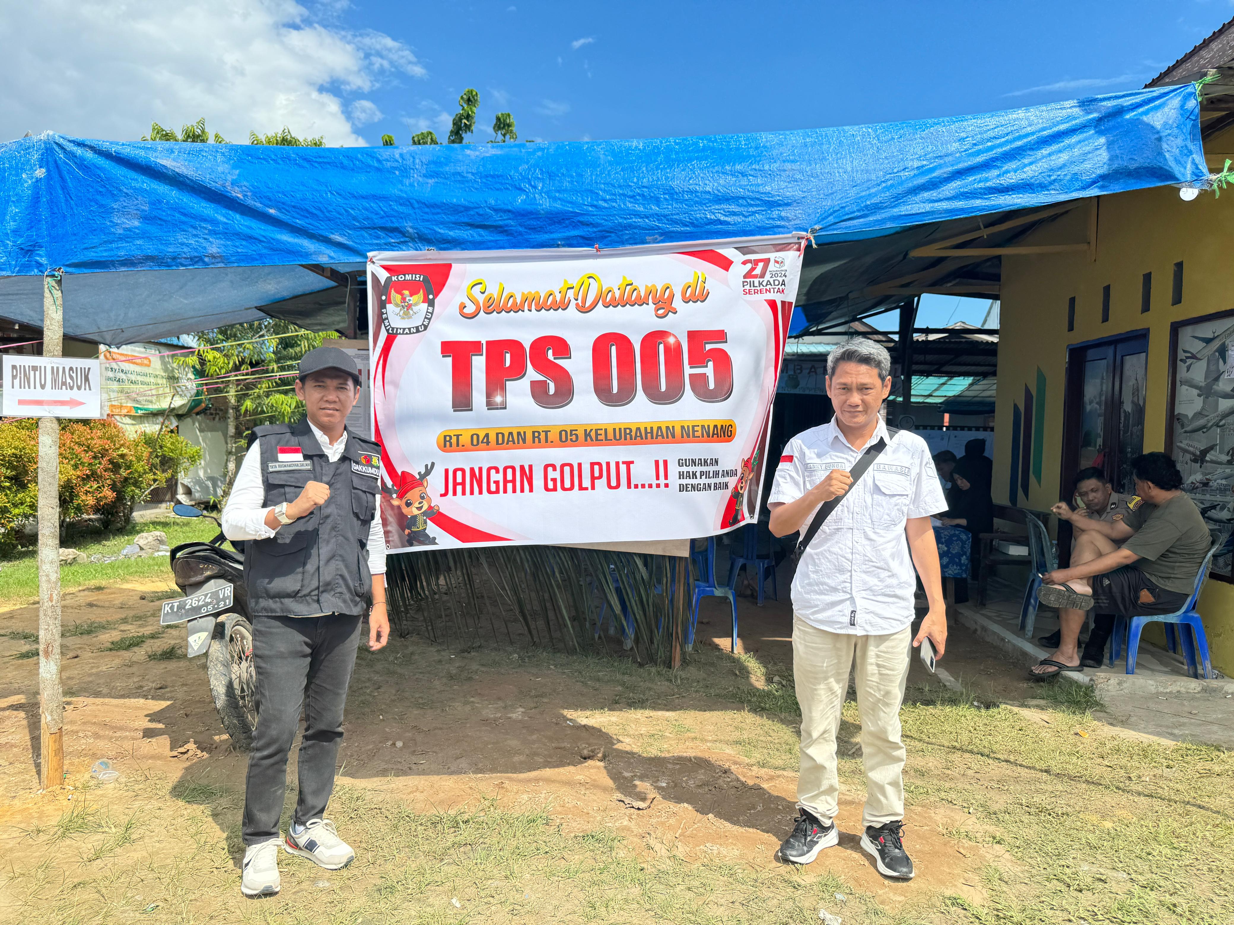 Bawaslu Kaltim Awasi Langsung Proses Pemungutan dan Penghitungan Suara  Pada Pilkada Tahun 2024