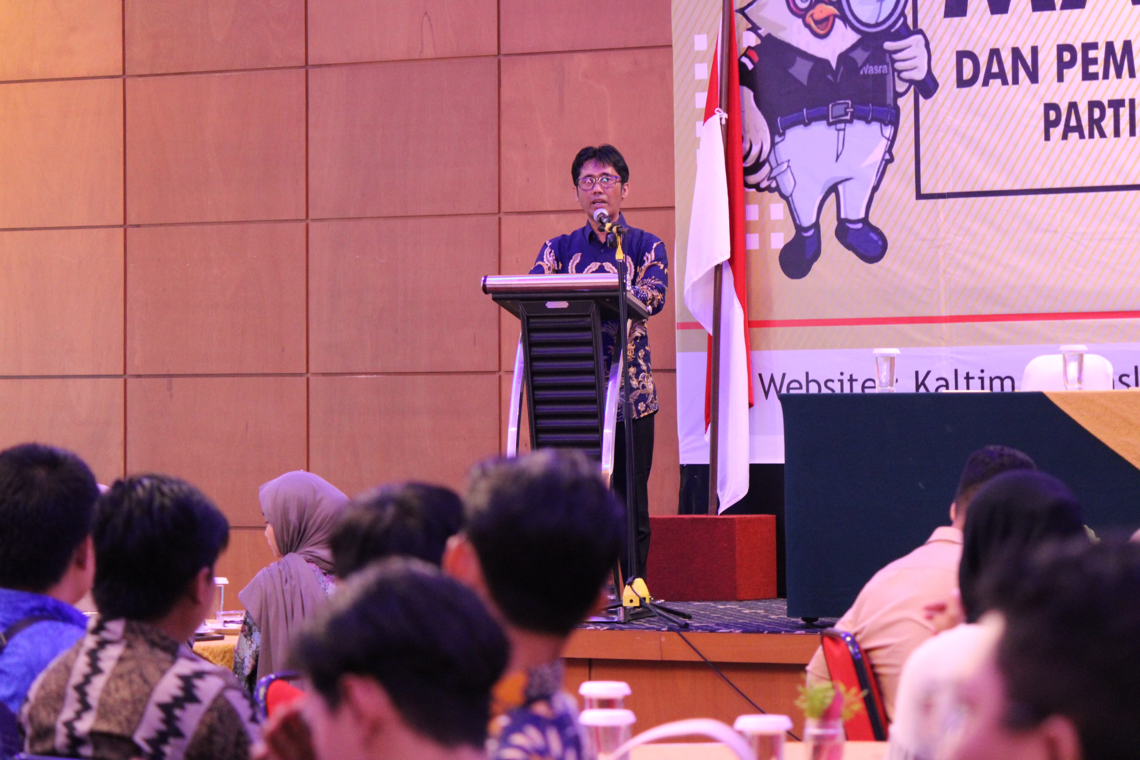 Galeh Akbar Tanjung Serukan Pada Masyarakat Untuk Aktif Lakukan Kontrol Jelang Pemilihan Serentak 