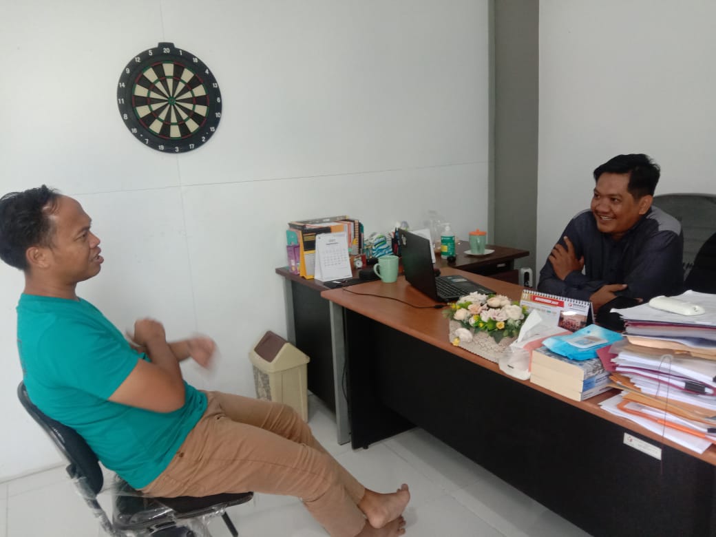 Guna Menilai Kualitas Layanan Yang Diberikan Kepada Masyarakat, Bawaslu Kaltim Lakukan Pengisian Kuesioner Survei Kepuasan Masyarakat Layanan Penanganan Pelanggaran