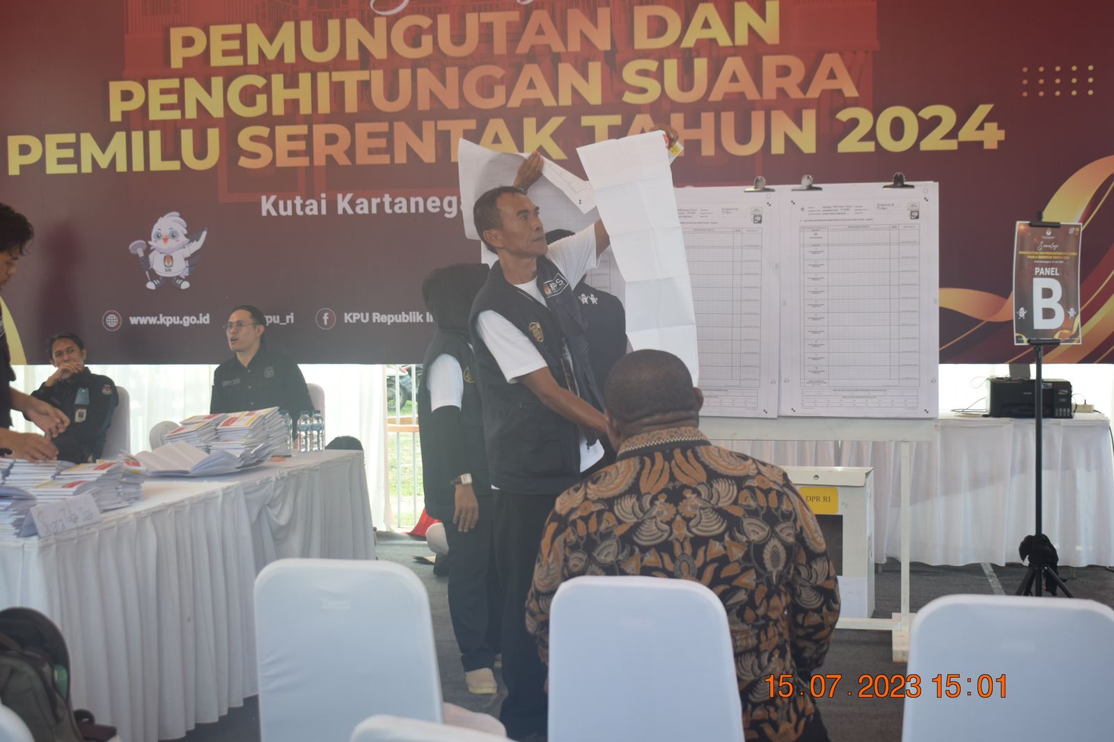 Bawaslu Akan Mengkaji Mekanisme Proses Pengawasan Perhitungan Suara Dua Panel 