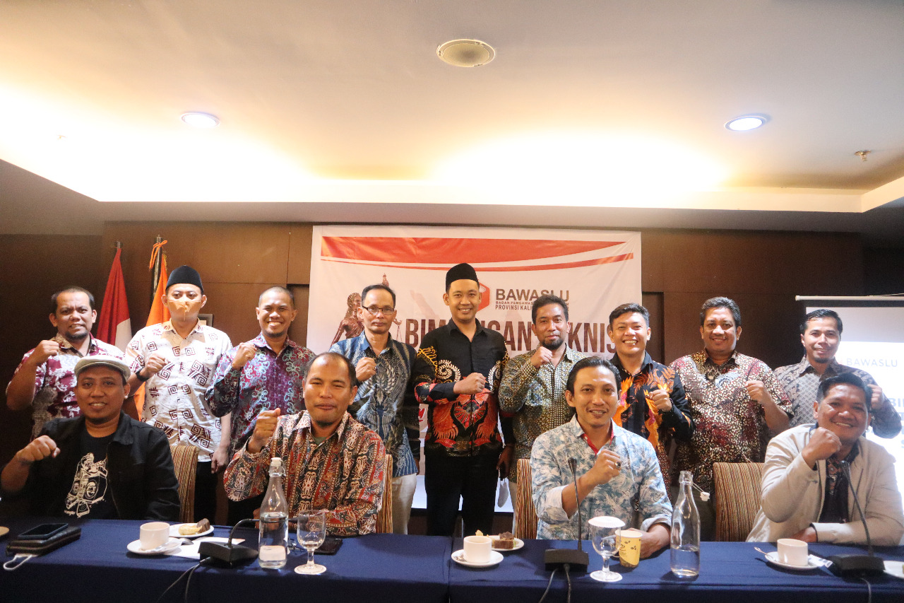 Hadapi Pemilu Tahun 2024, Bawaslu Kaltim Adakan Bimtek Penyelesaian Sengketa