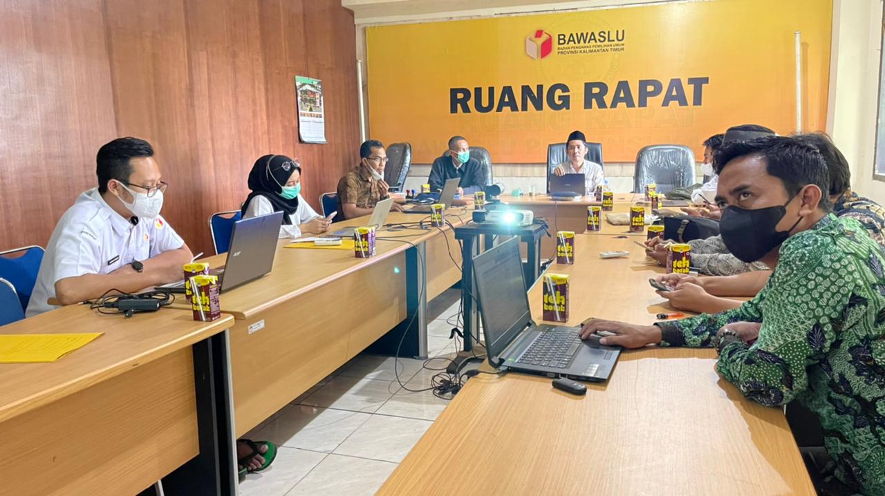 Bawaslu Kaltim Gelar TOT Persiapan SKPP Tahun 2021 
