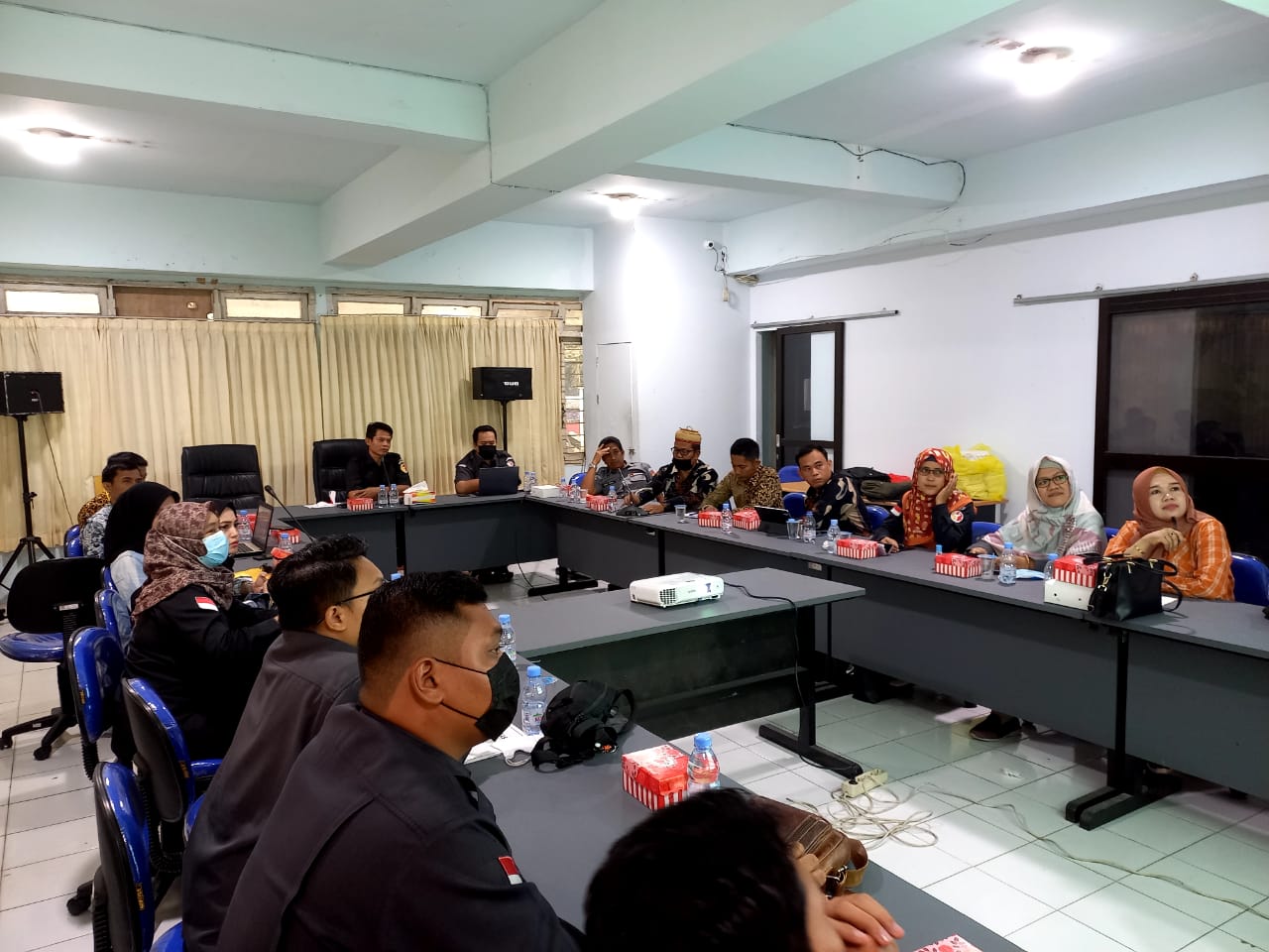 Saipul Sampaikan Permasalahan Pokok Pembentukan Pengawas Pemilu Kecamatan pada Pemilu 2024