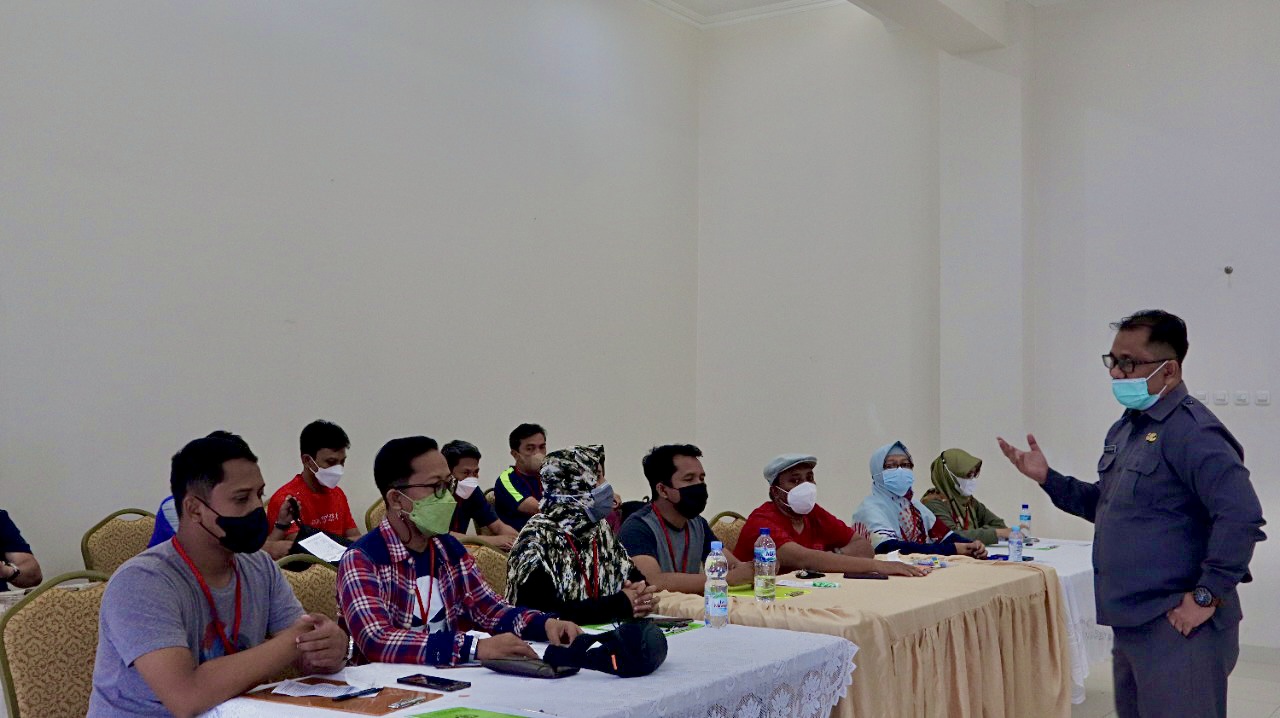 12 Peserta Ikuti Tes Kesehatan Seleksi Anggota  Bawaslu Provinsi Kalimantan Timur 