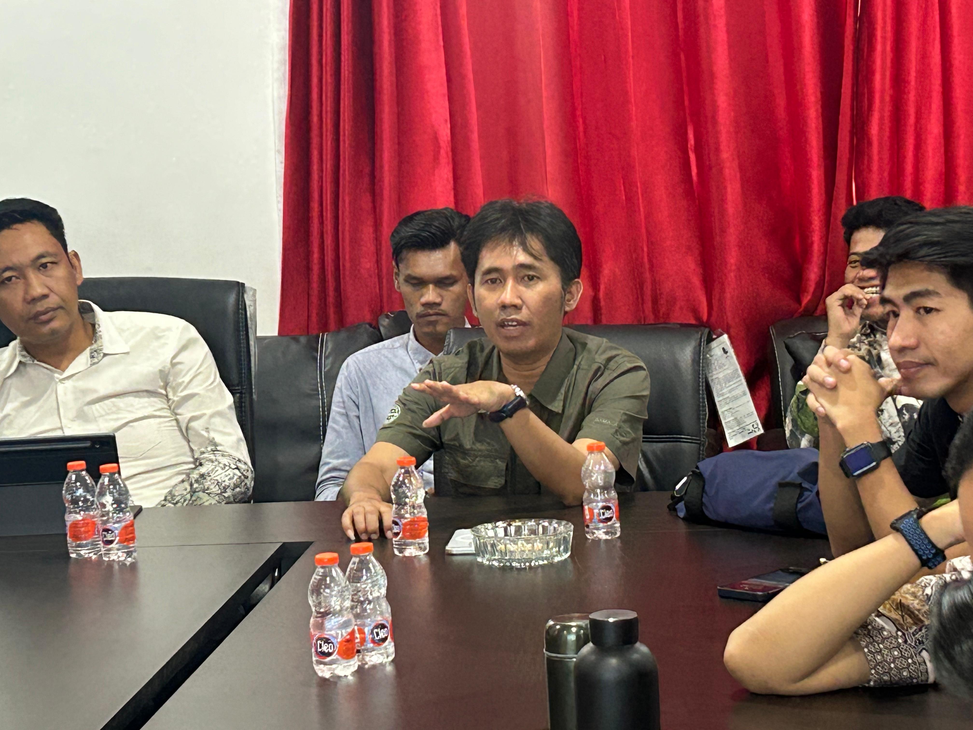 Bawaslu Kaltim Gelar Rakor Persiapan Pengawasan Tindak Lanjut Hasil Putusan MK Terhadap 147 TPS di Kaltim 