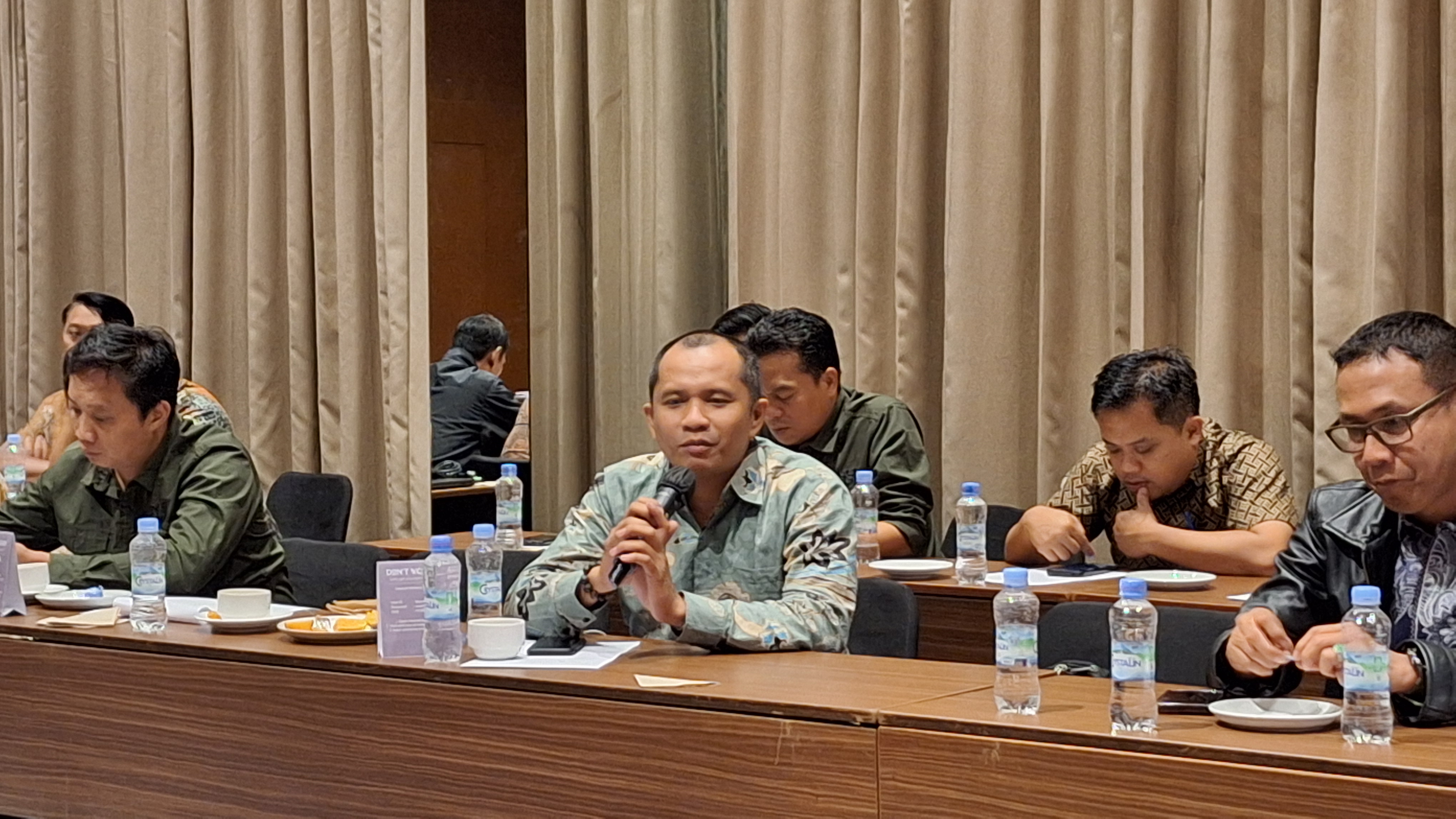 Paparkan Data Center Bawaslu Kaltim, Daini Rahmat Beri Masukkan Pada FGD Pengembangan Aplikasi Bawaslu 